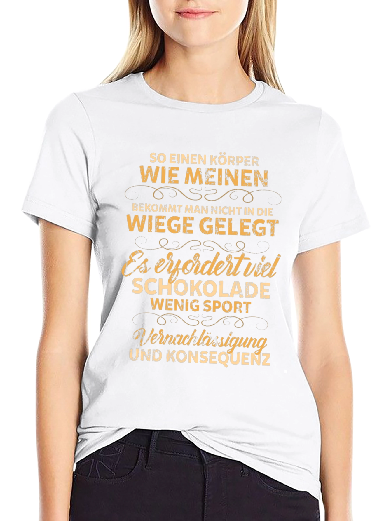 Funny Sarcastic Chocolate Lover T-Shirt