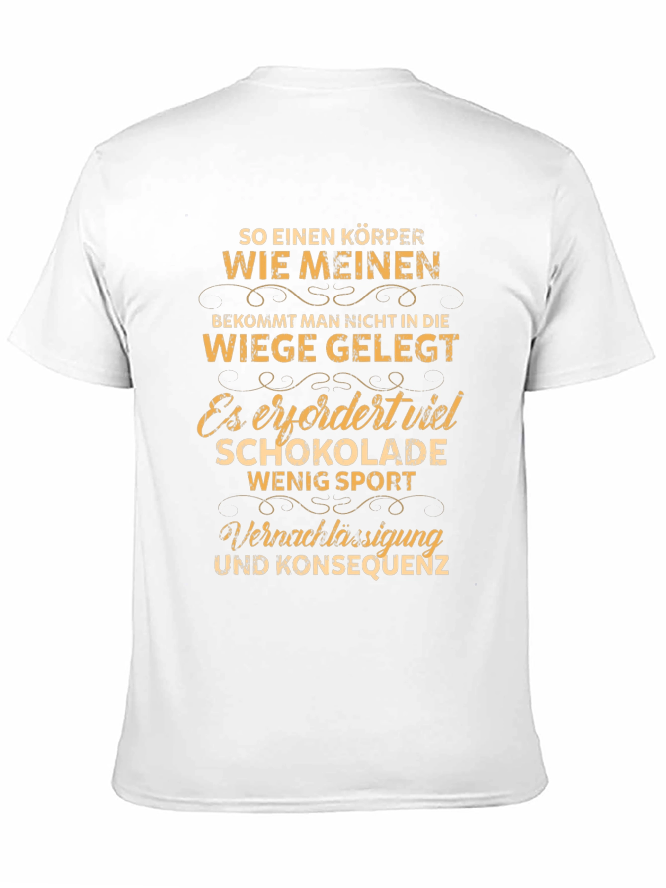 Funny Sarcastic Chocolate Lover T-Shirt
