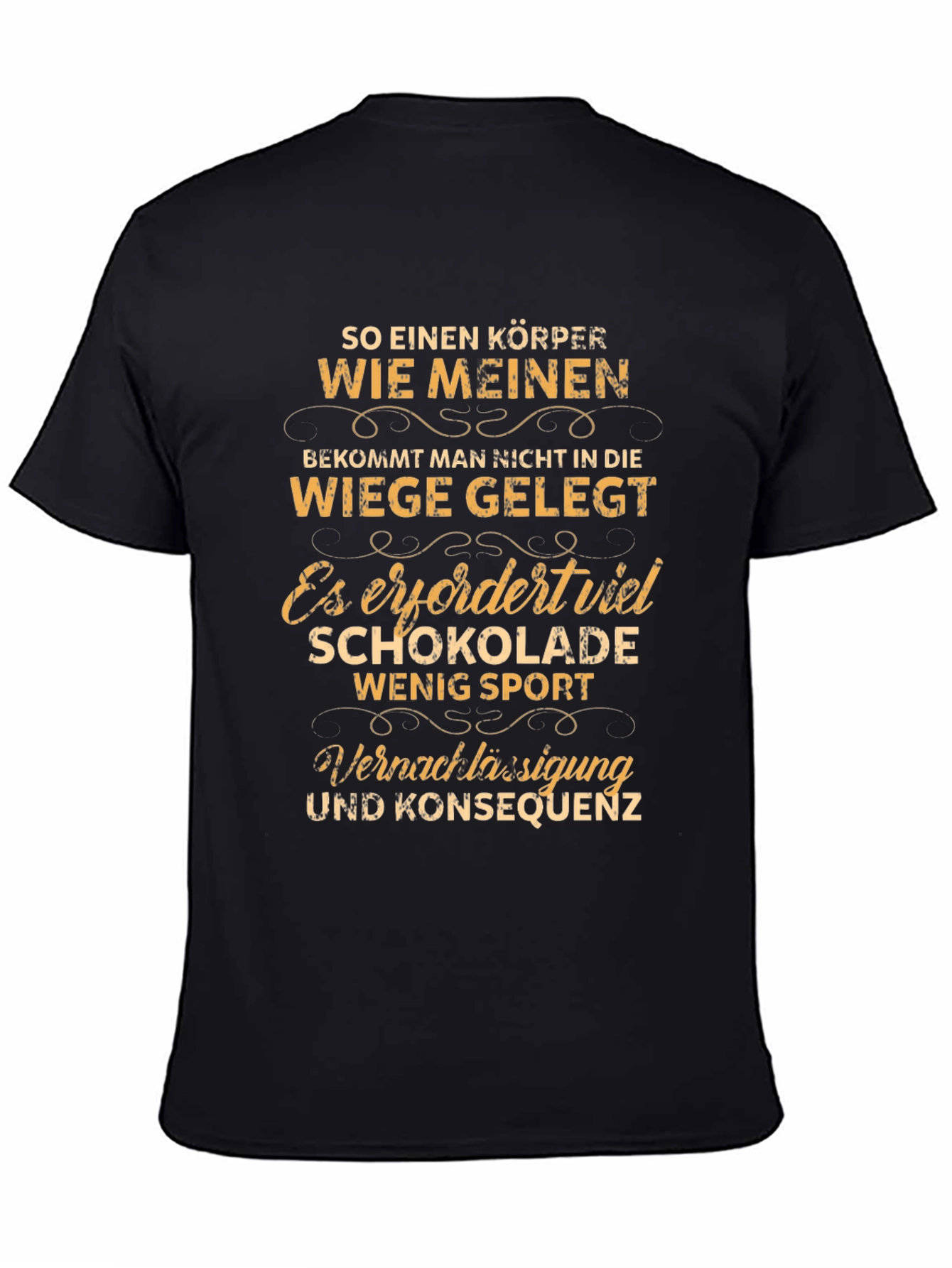 Funny Sarcastic Chocolate Lover T-Shirt