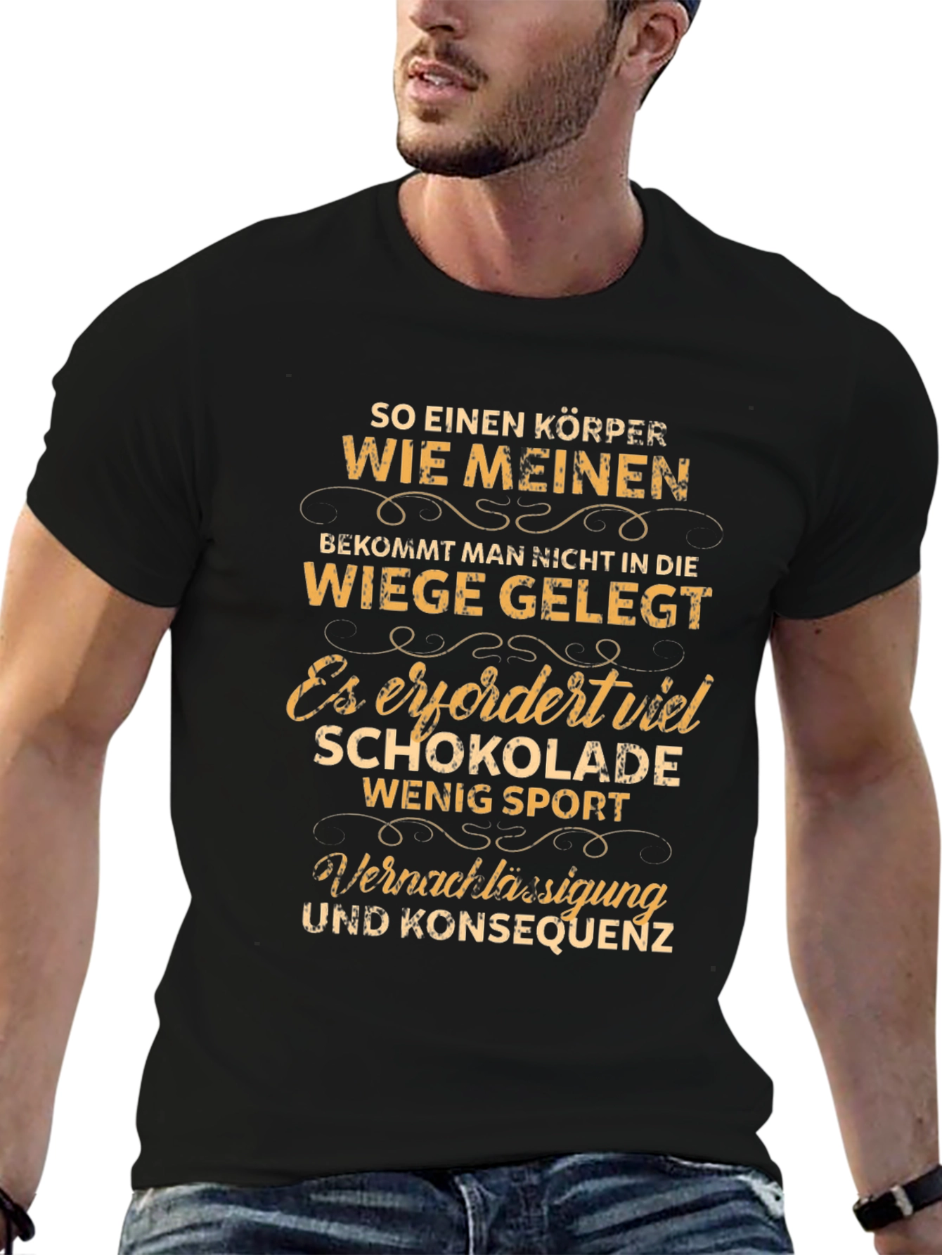Funny Sarcastic Chocolate Lover T-Shirt