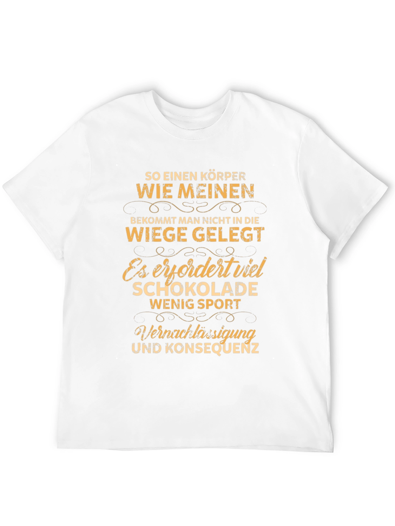 Funny Sarcastic Chocolate Lover T-Shirt