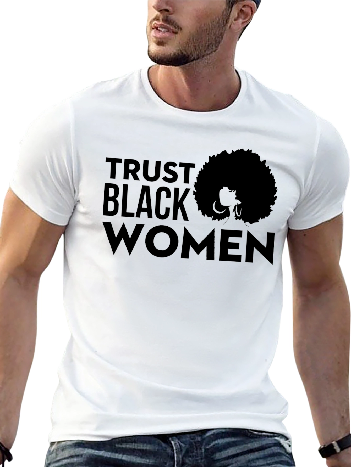 Trust Black Women Graphic Tee - Unisex
