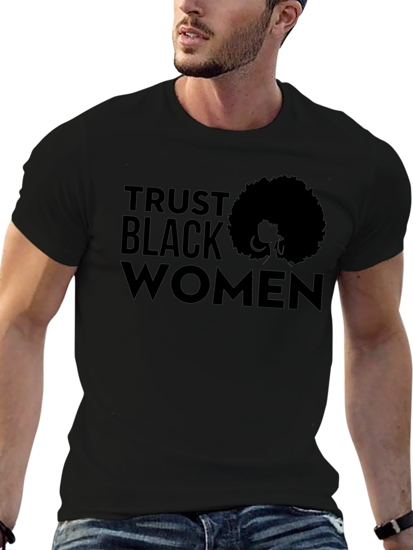 Trust Black Women Graphic Tee - Unisex