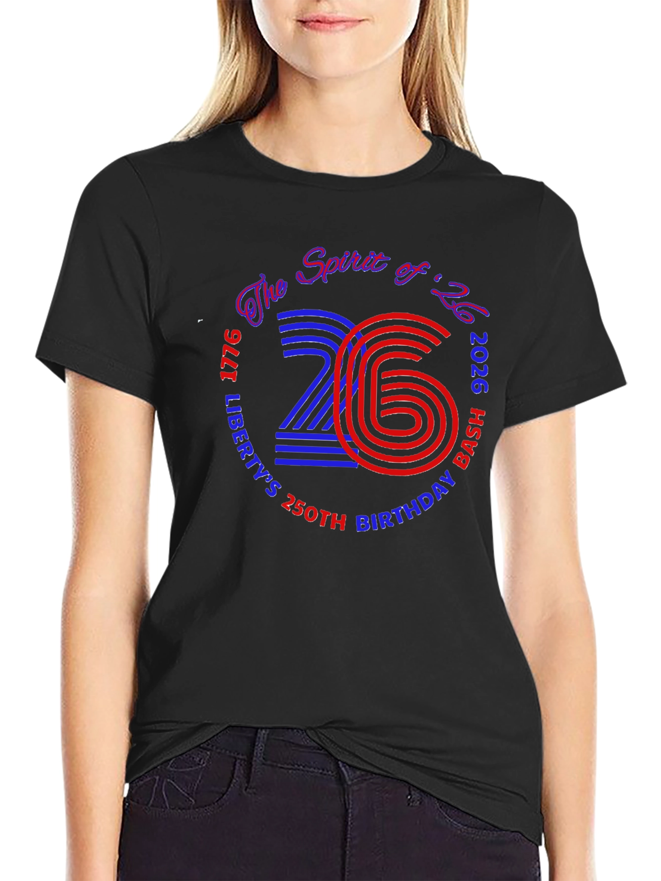 Spirit of 26 250th Birthday Bash Graphic Tee