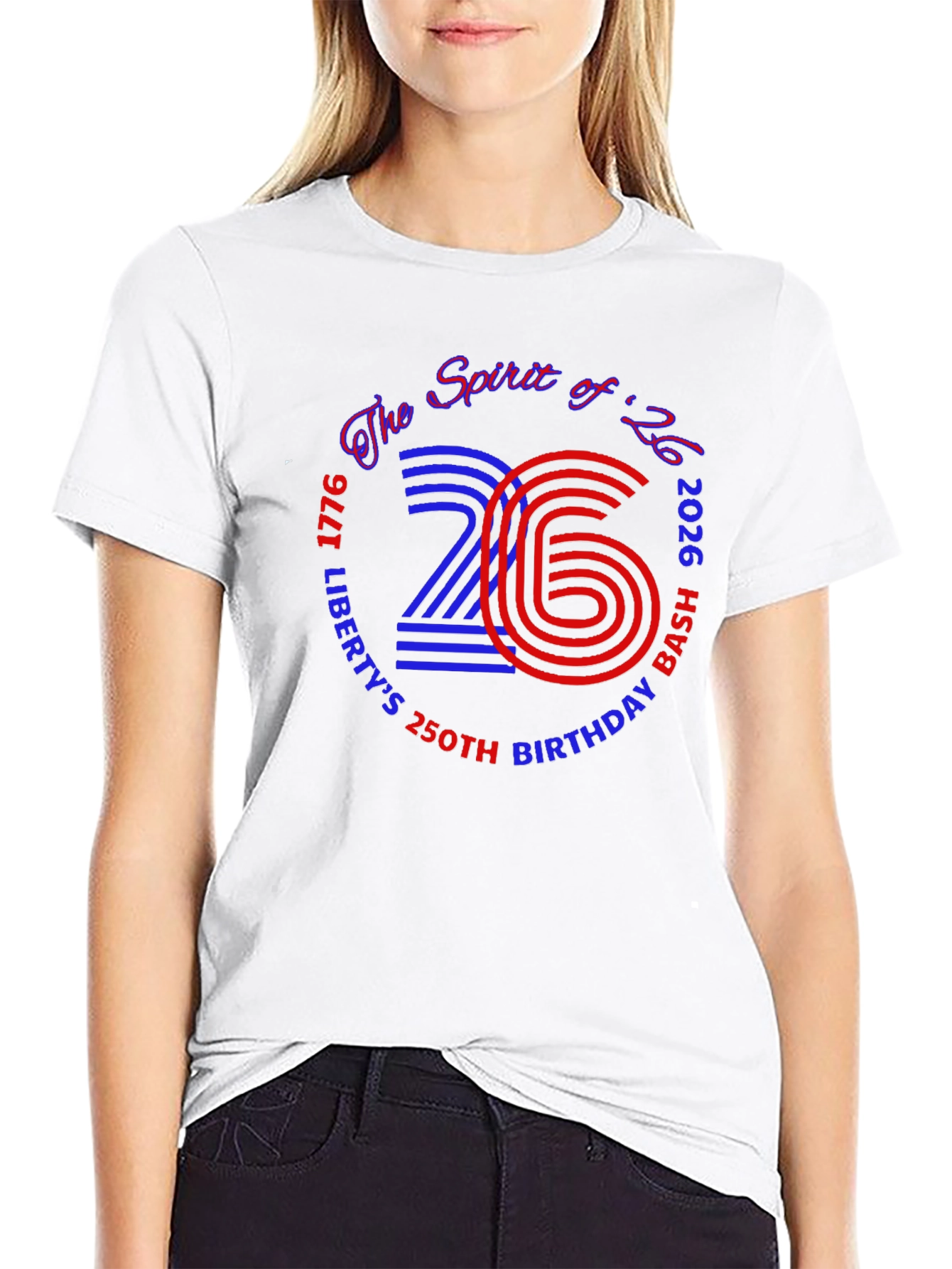 Spirit of 26 250th Birthday Bash Graphic Tee