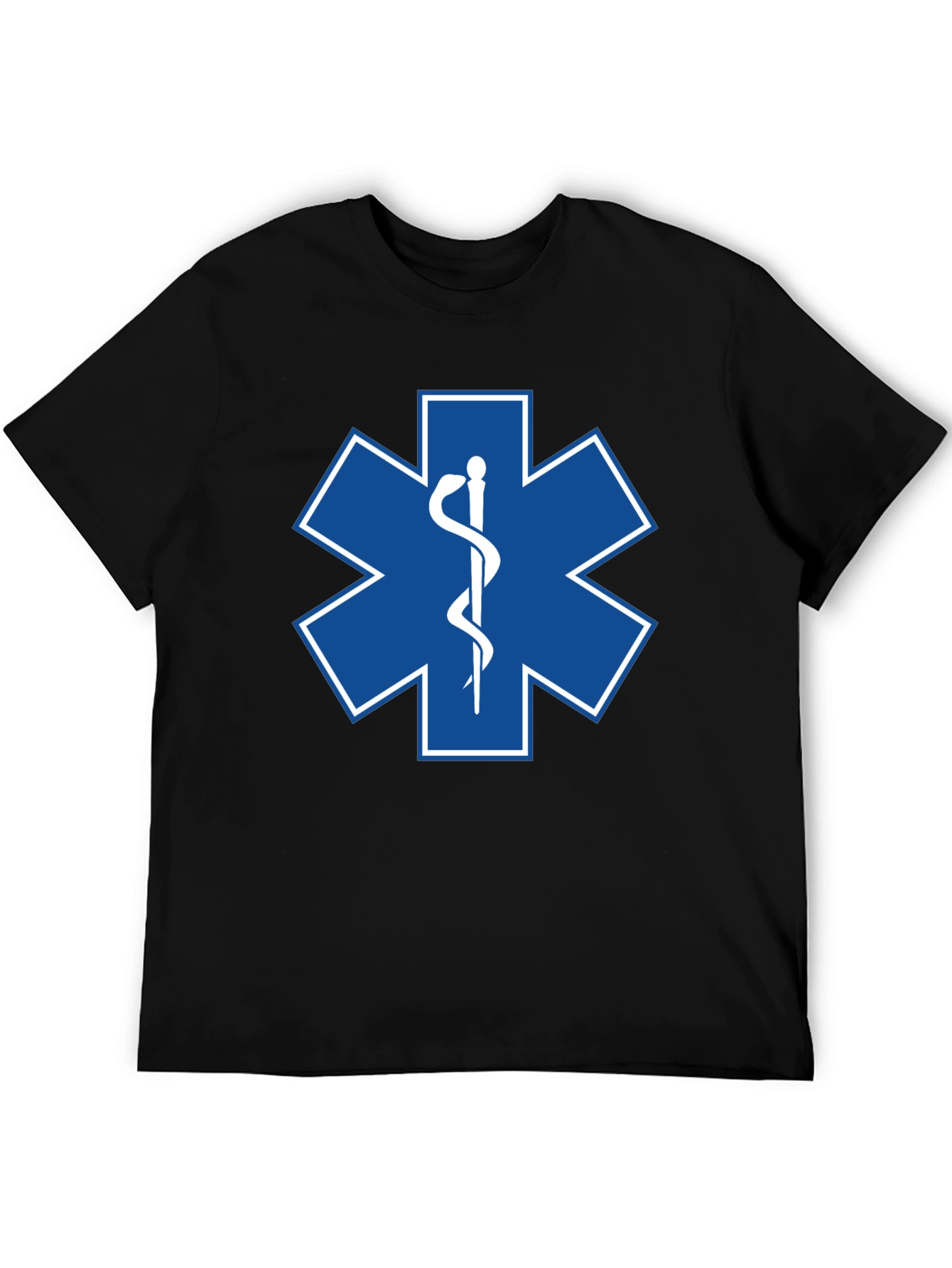 Star of Life EMT Paramedic T-Shirt