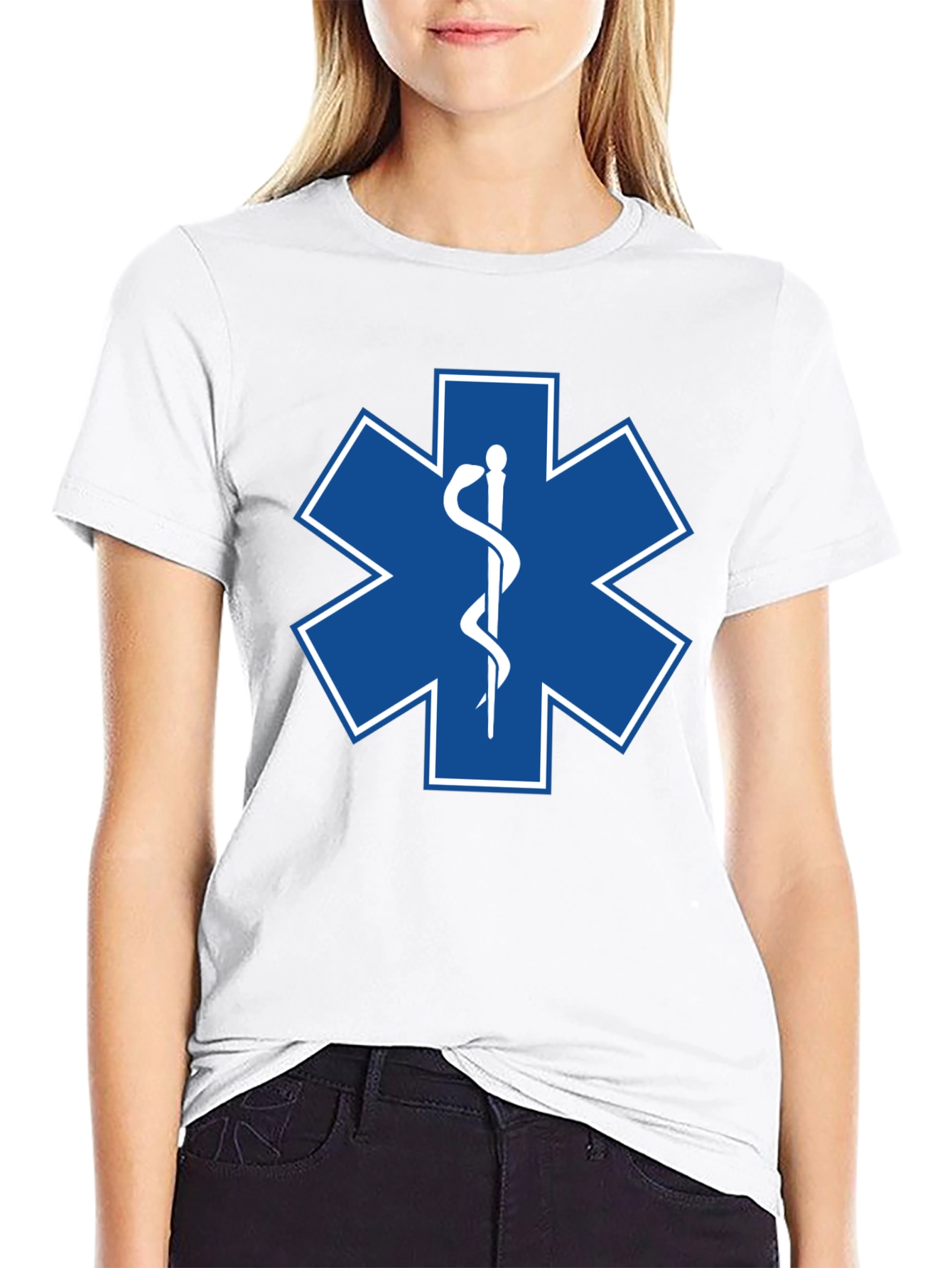 Star of Life EMT Paramedic T-Shirt