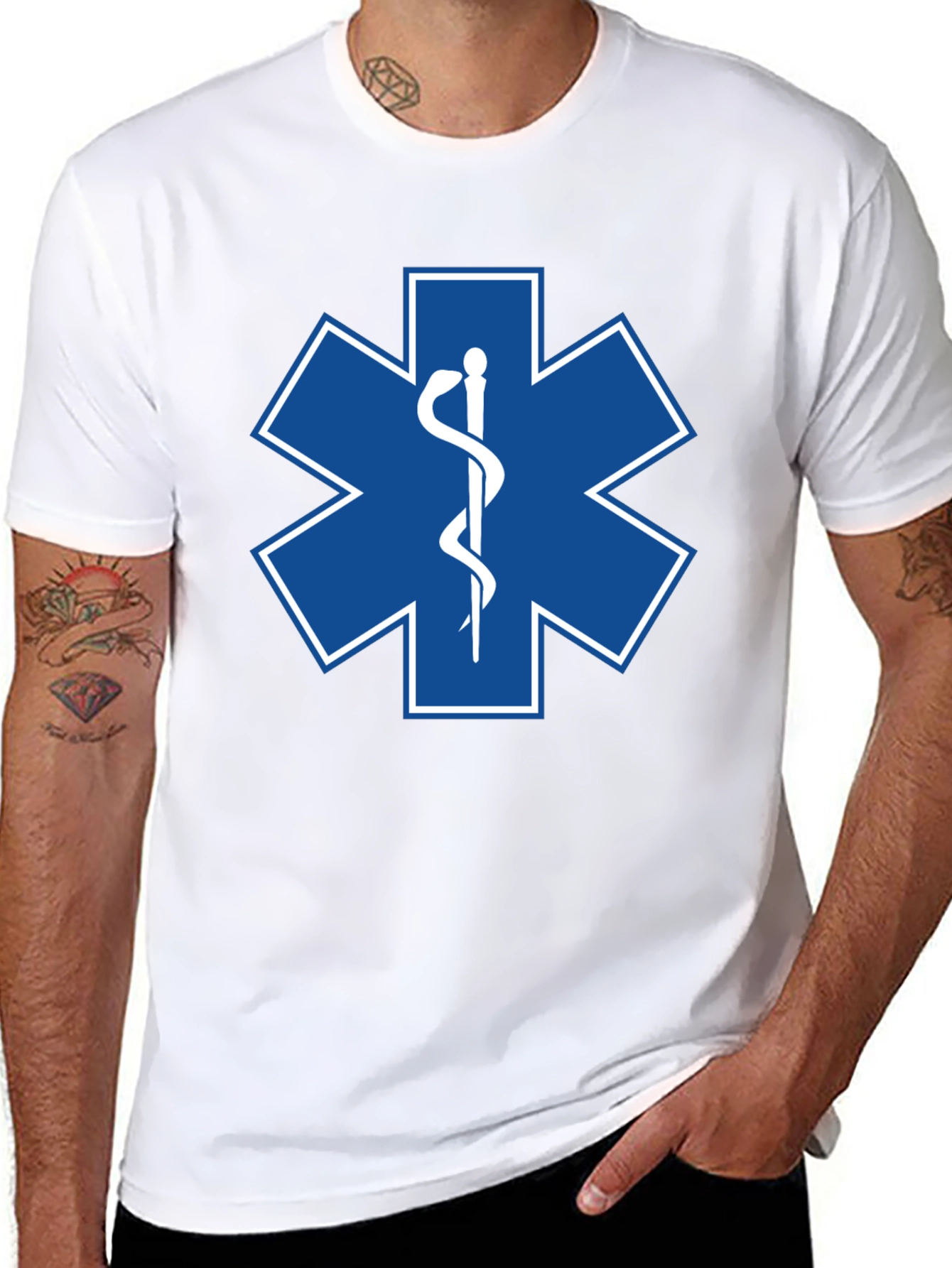 Star of Life EMT Paramedic T-Shirt