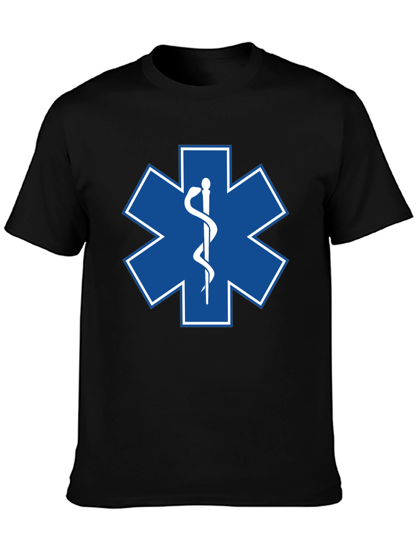 Star of Life EMT Paramedic T-Shirt