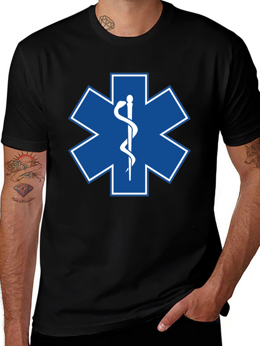 Star of Life EMT Paramedic T-Shirt