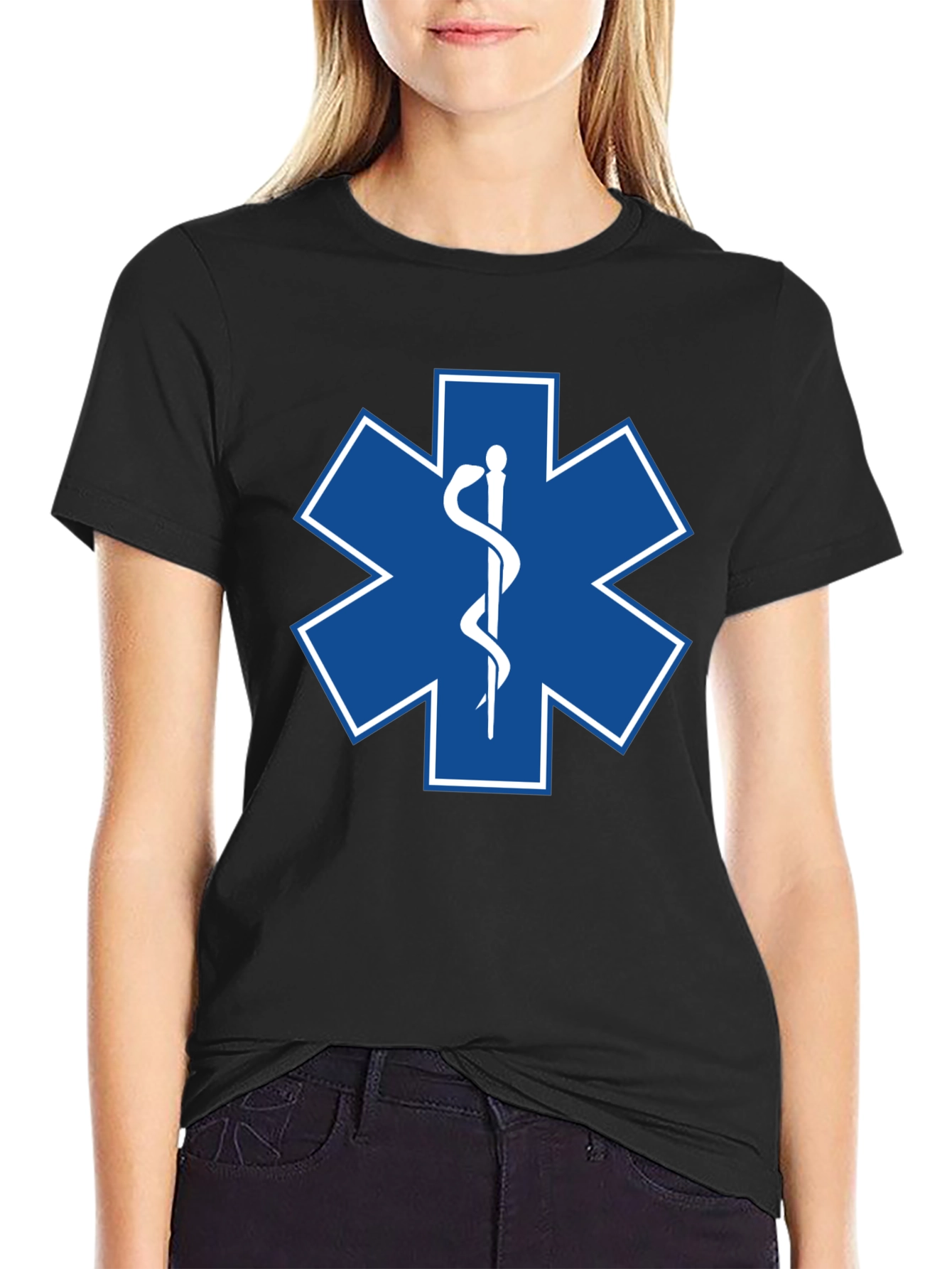 Star of Life EMT Paramedic T-Shirt