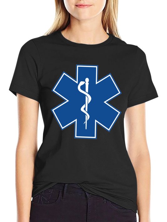 Star of Life EMT Paramedic T-Shirt