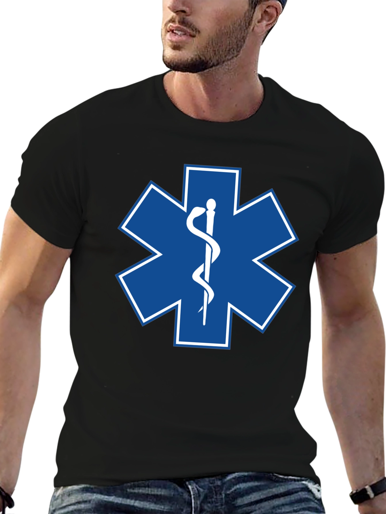 Star of Life EMT Paramedic T-Shirt