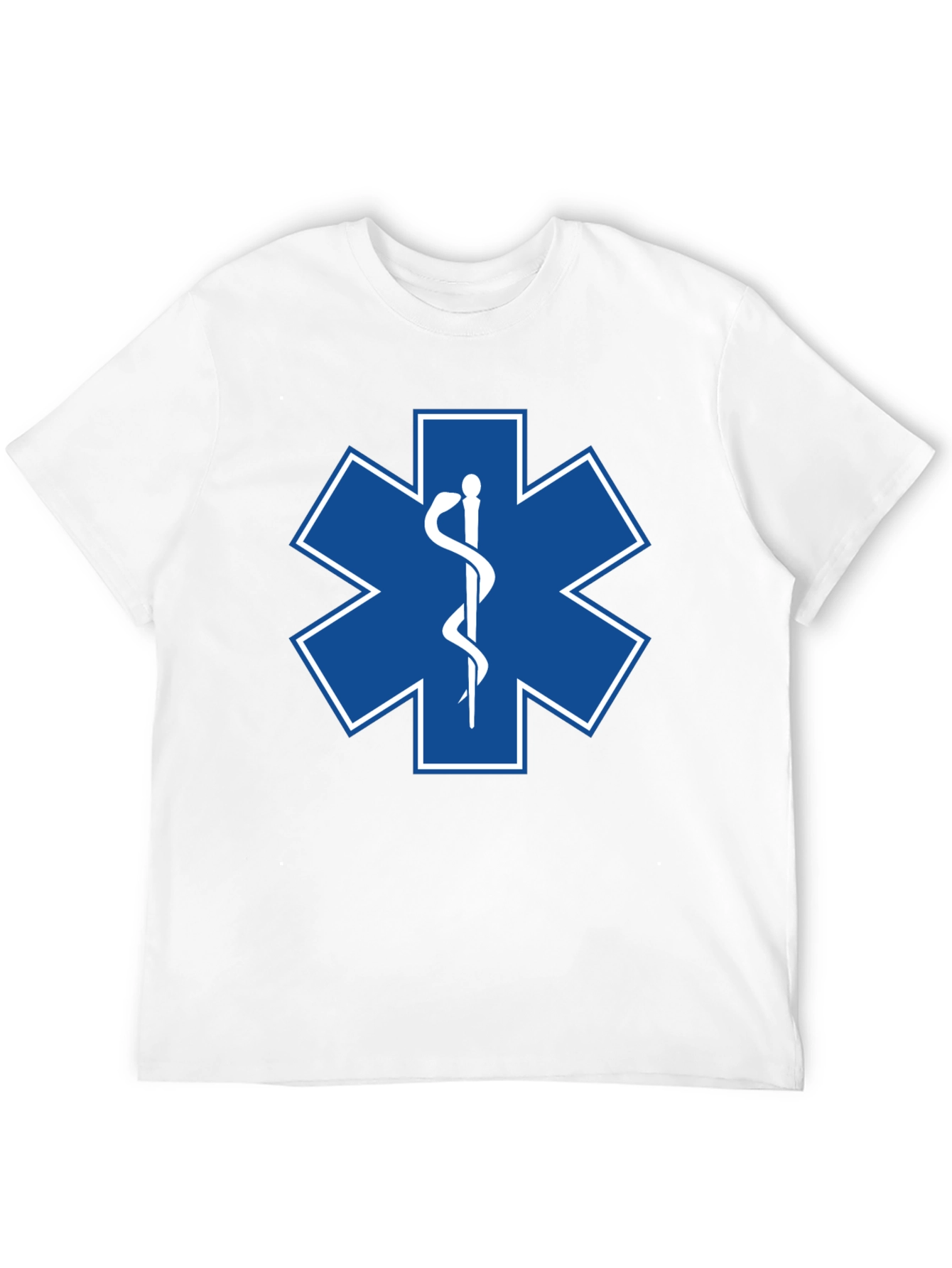 Star of Life EMT Paramedic T-Shirt