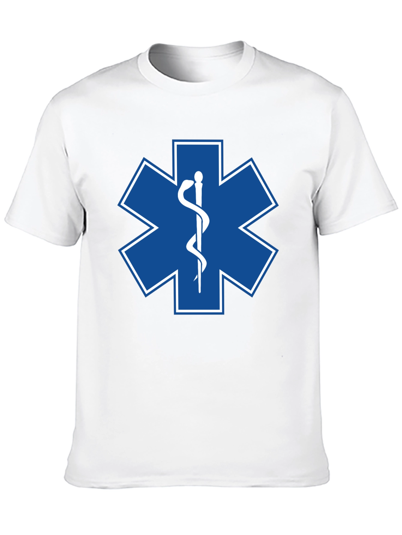 Star of Life EMT Paramedic T-Shirt