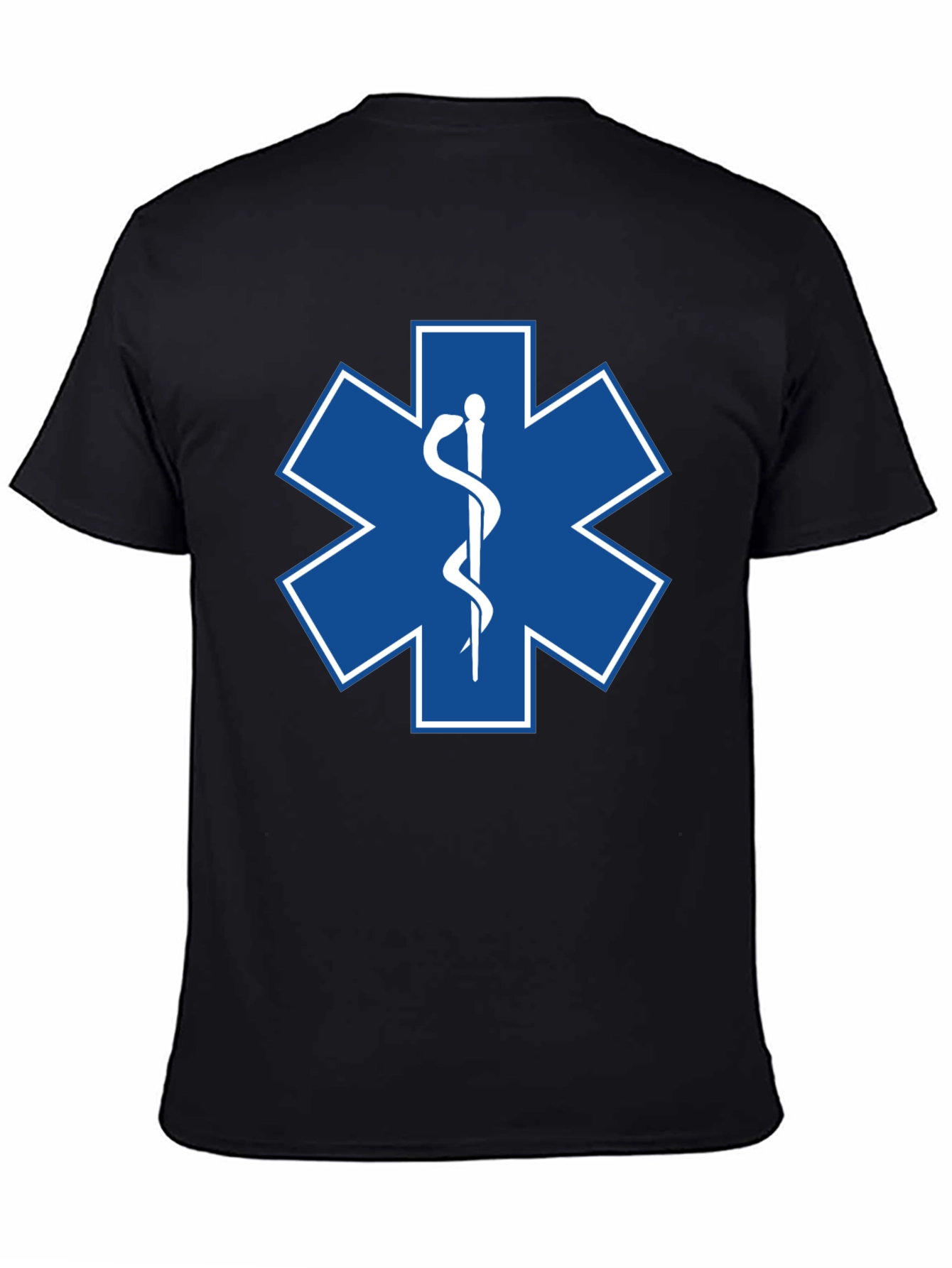 Star of Life EMT Paramedic T-Shirt