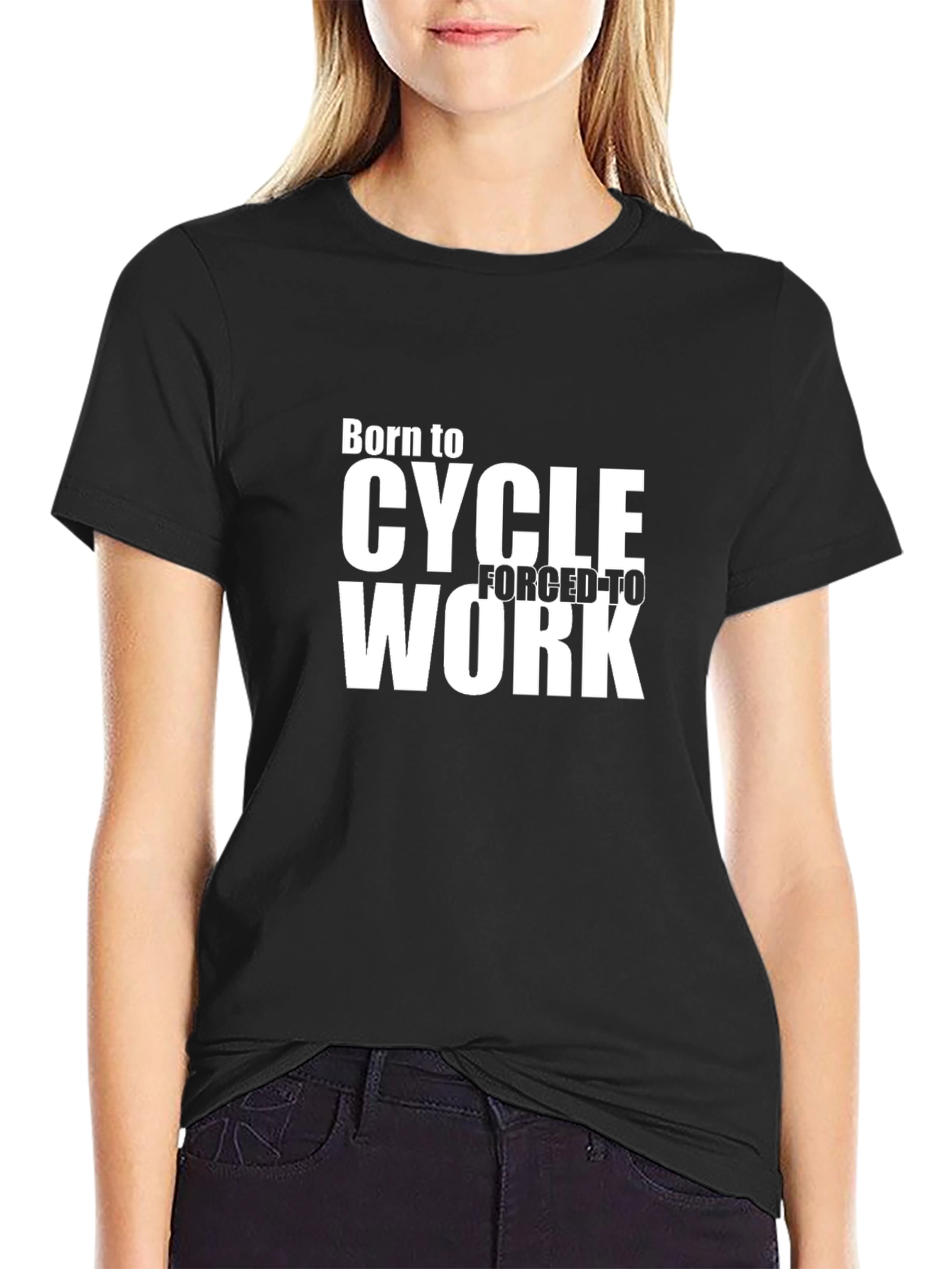 Born to Cycle T-Shirt