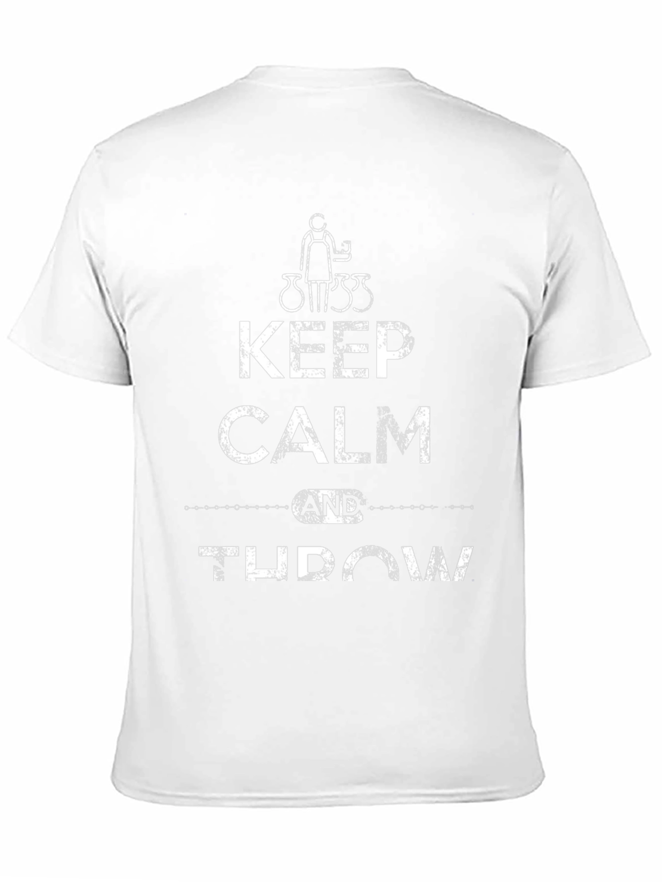 Keep Calm & Throw Pottery T-Shirt