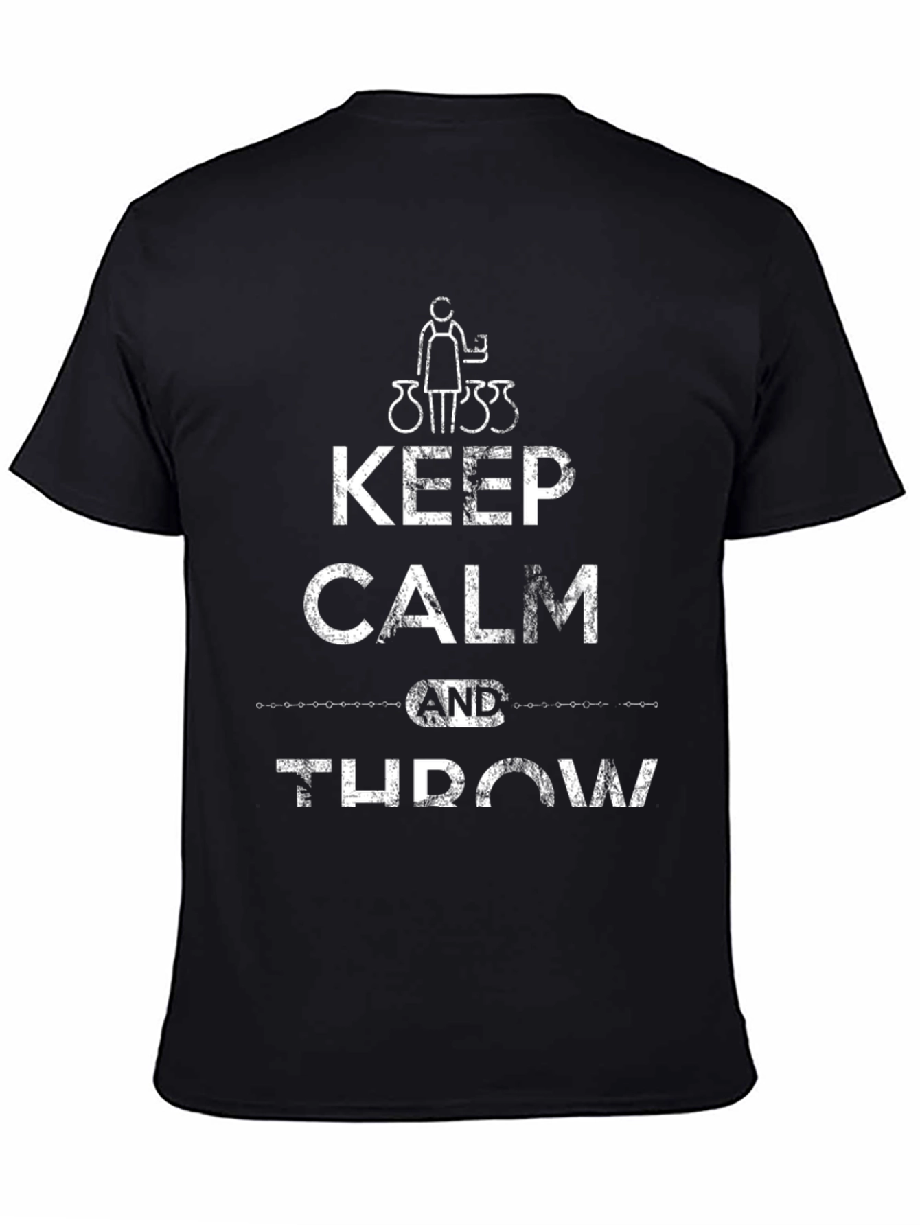 Keep Calm & Throw Pottery T-Shirt