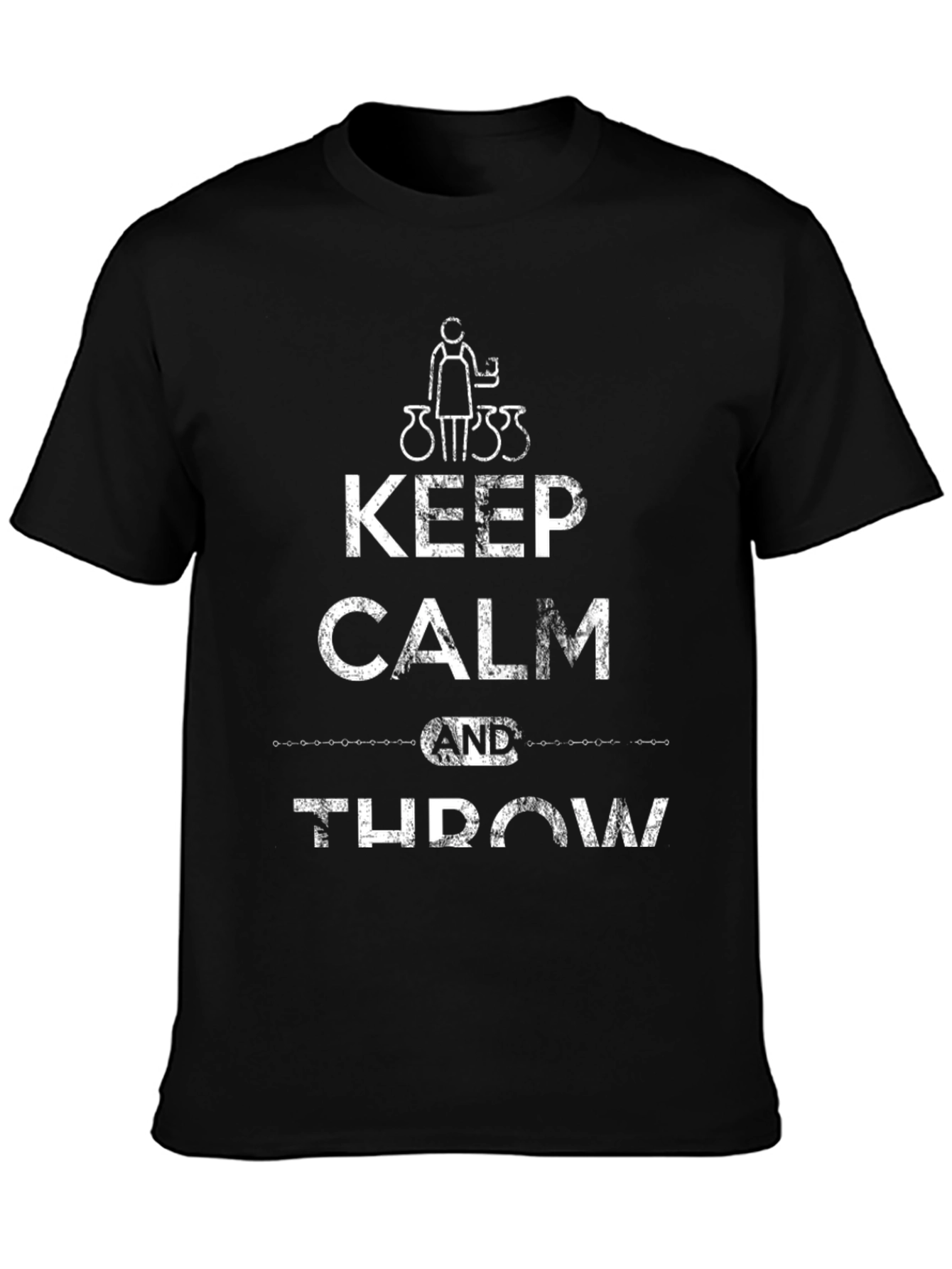 Keep Calm & Throw Pottery T-Shirt