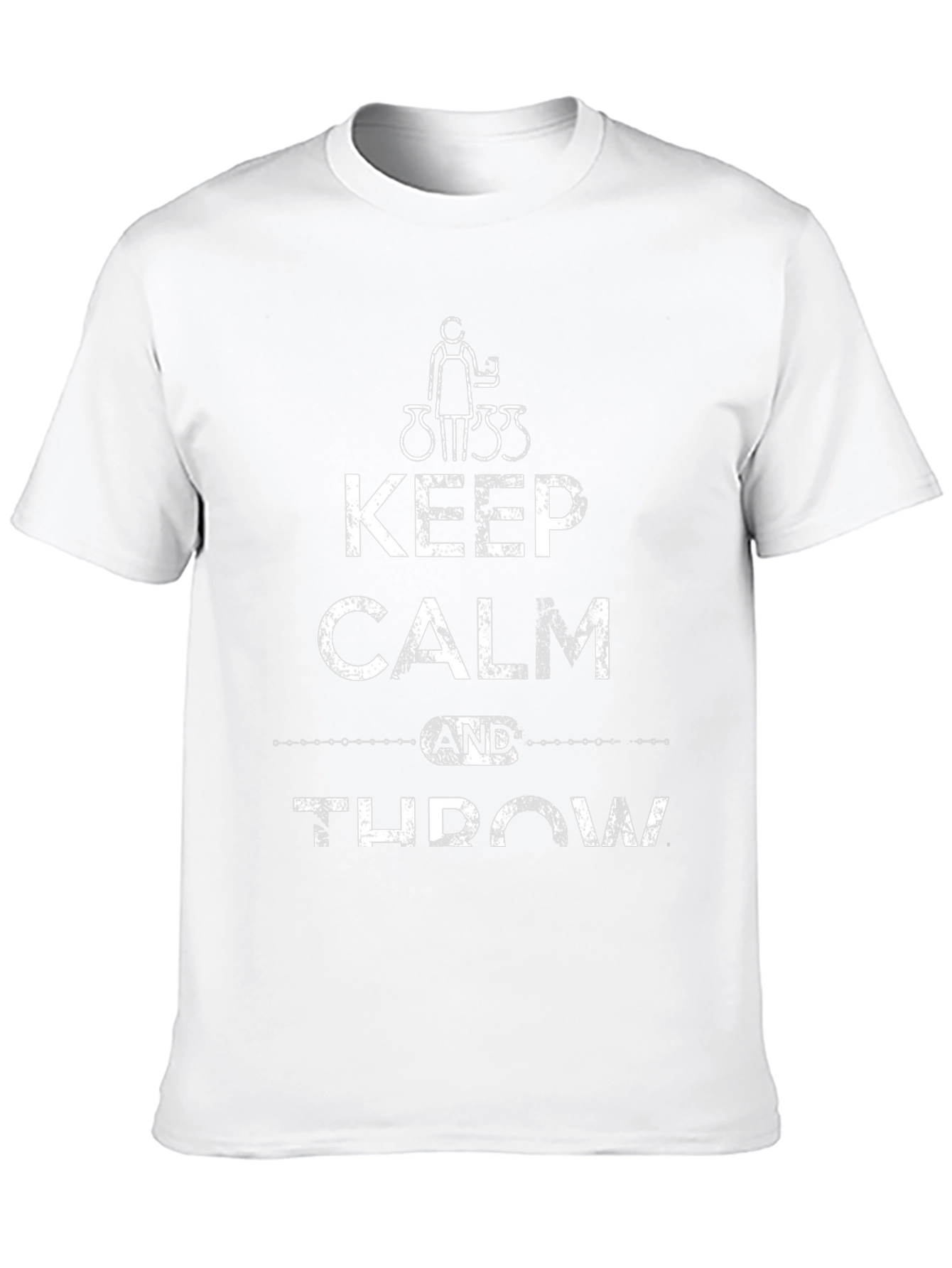 Keep Calm & Throw Pottery T-Shirt