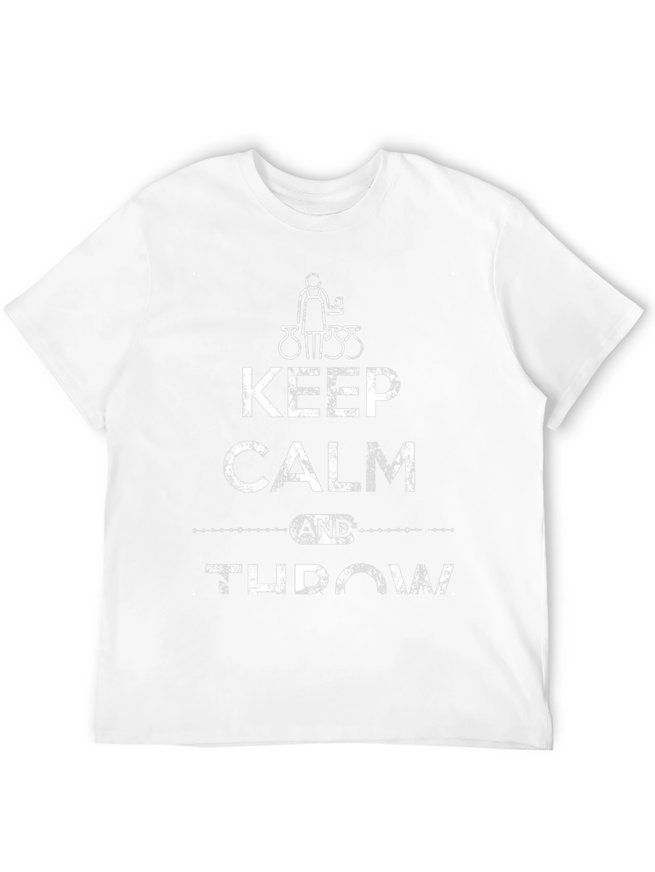 Keep Calm & Throw Pottery T-Shirt