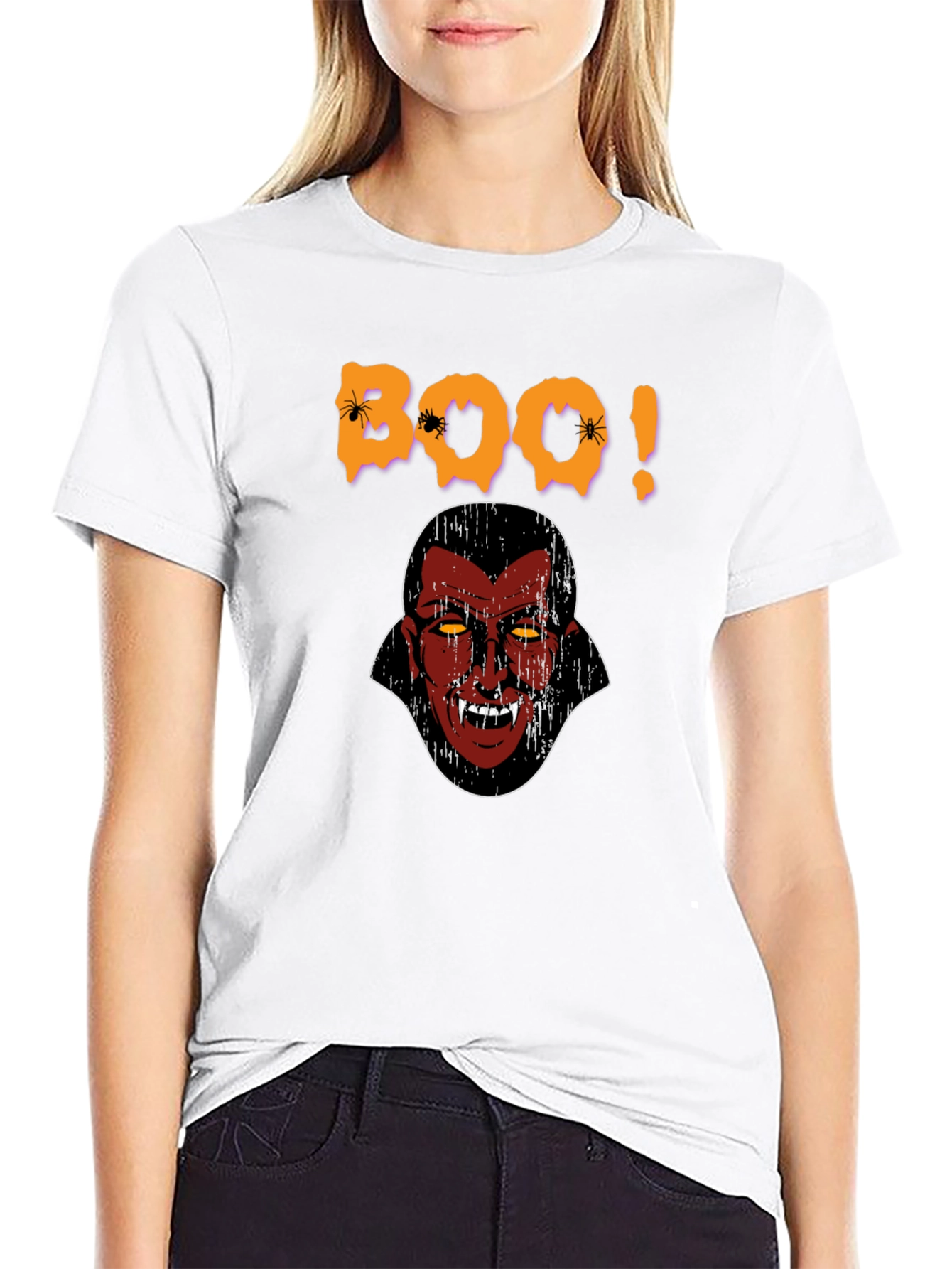 Halloween BOO! Vampire T-Shirt