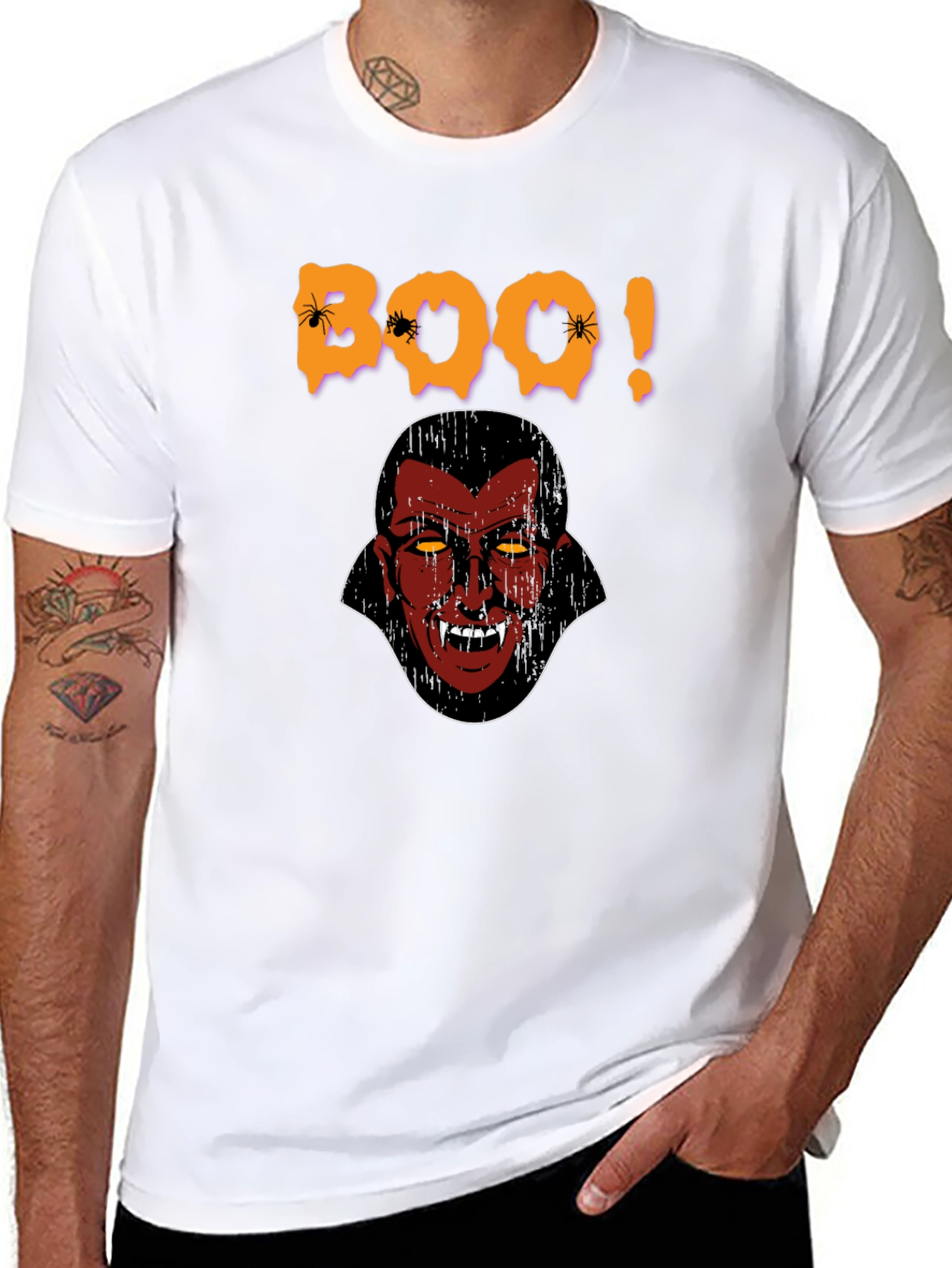 Halloween BOO! Vampire T-Shirt