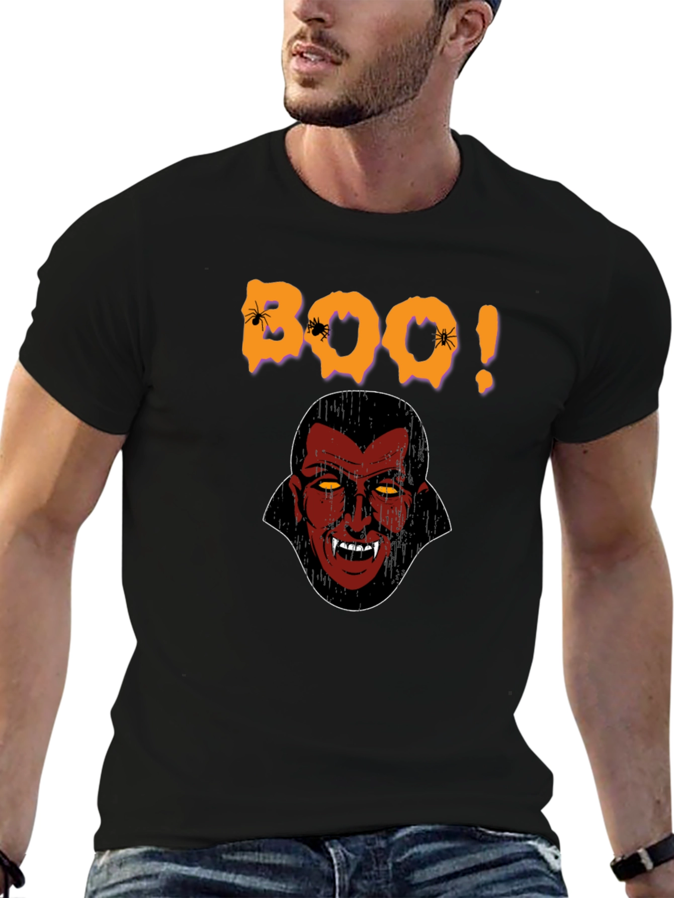 Halloween BOO! Vampire T-Shirt