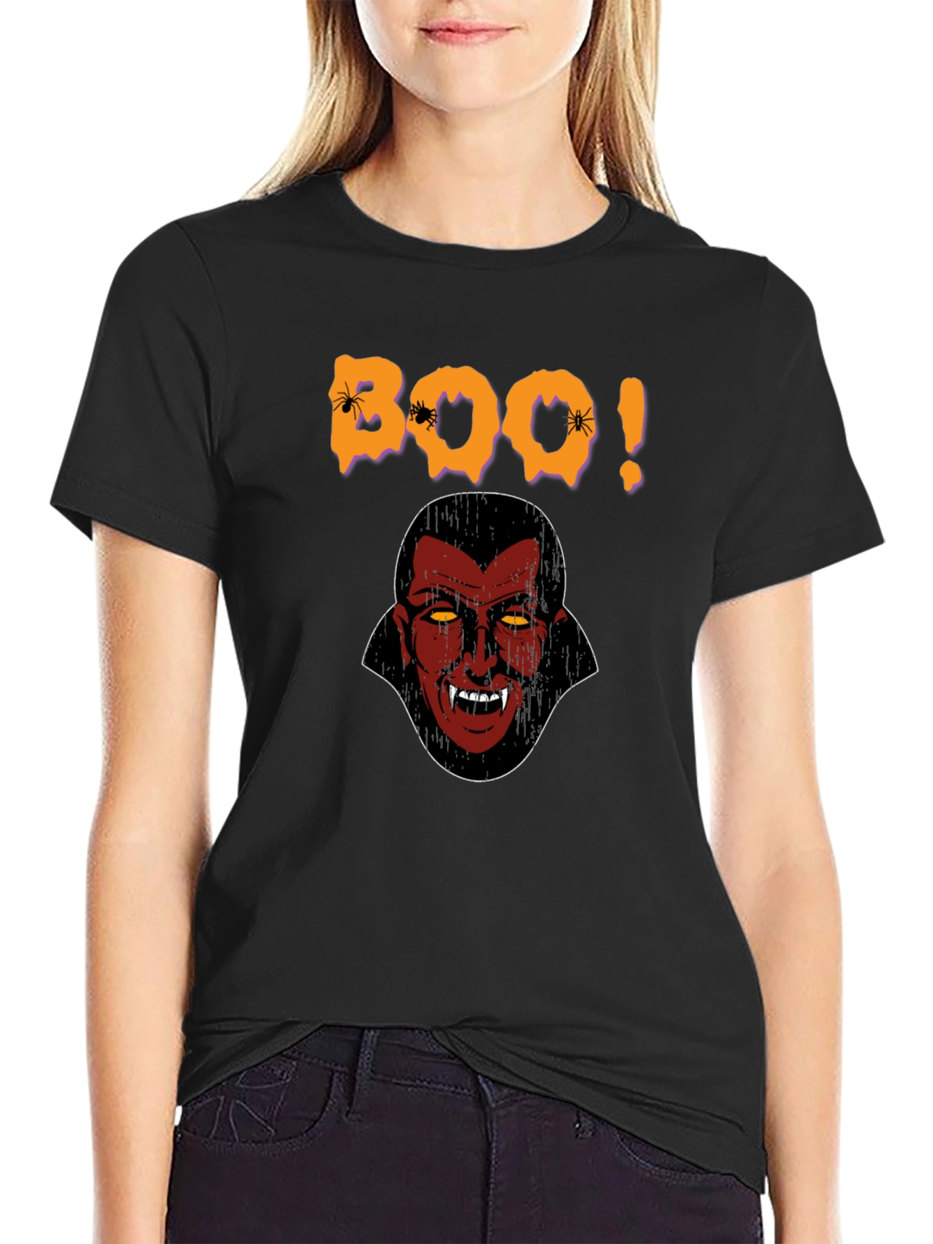 Halloween BOO! Vampire T-Shirt