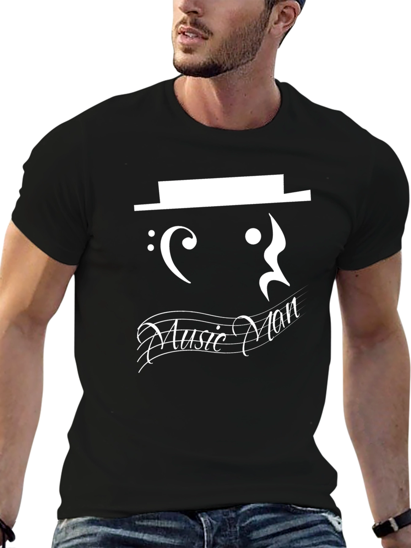 Music Man T-Shirt - Musician Tee
