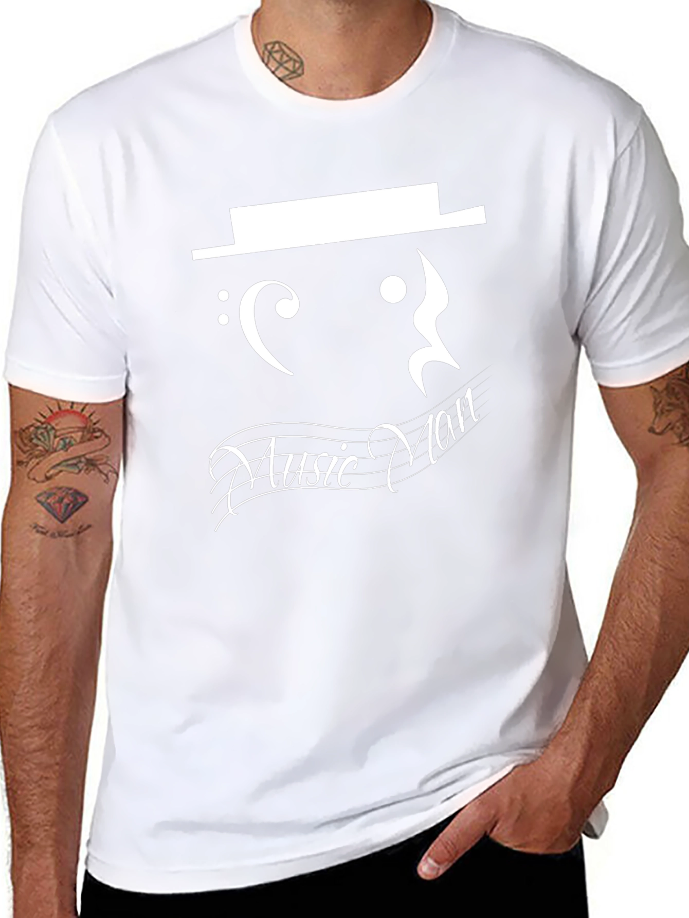 Music Man T-Shirt - Musician Tee