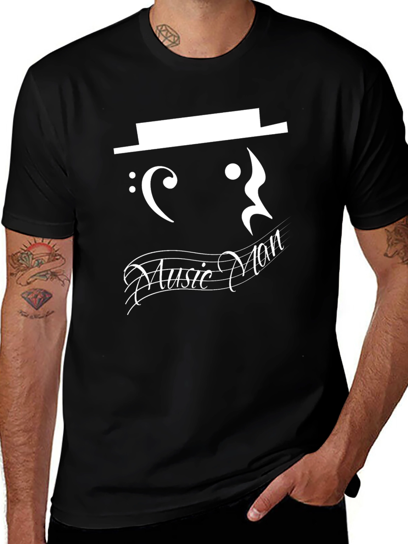 Music Man T-Shirt - Musician Tee