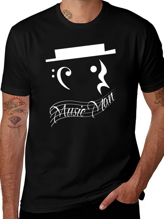 Music Man T-Shirt - Musician Tee
