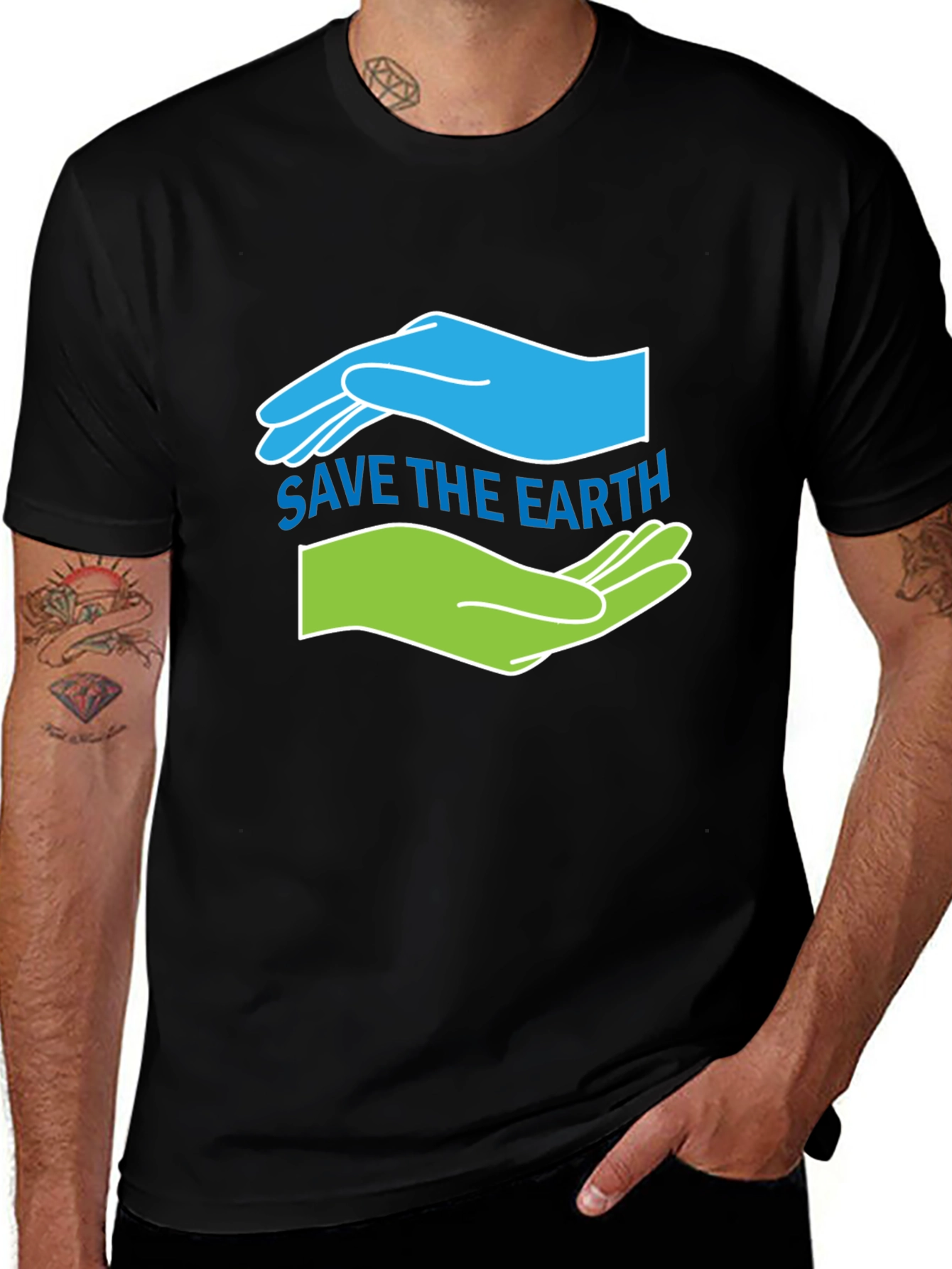 Save the Earth Graphic Tee
