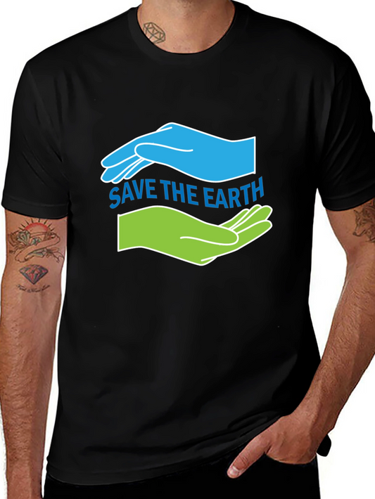 Save the Earth Graphic Tee