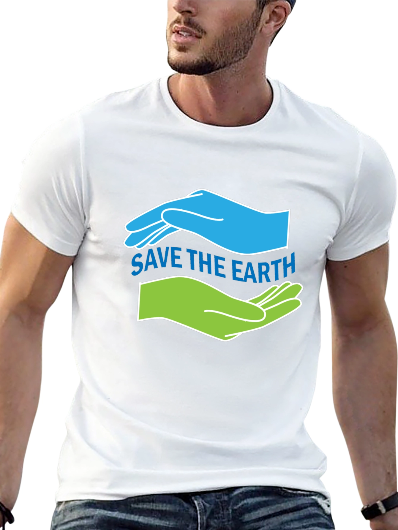 Save the Earth Graphic Tee