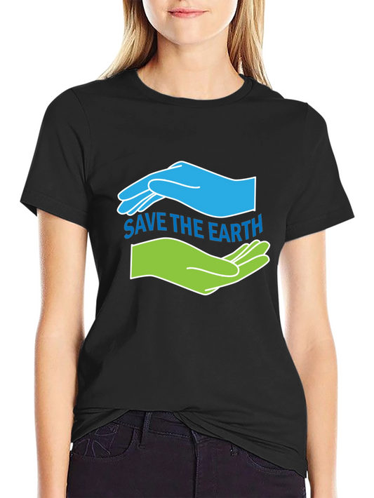 Save the Earth Graphic Tee