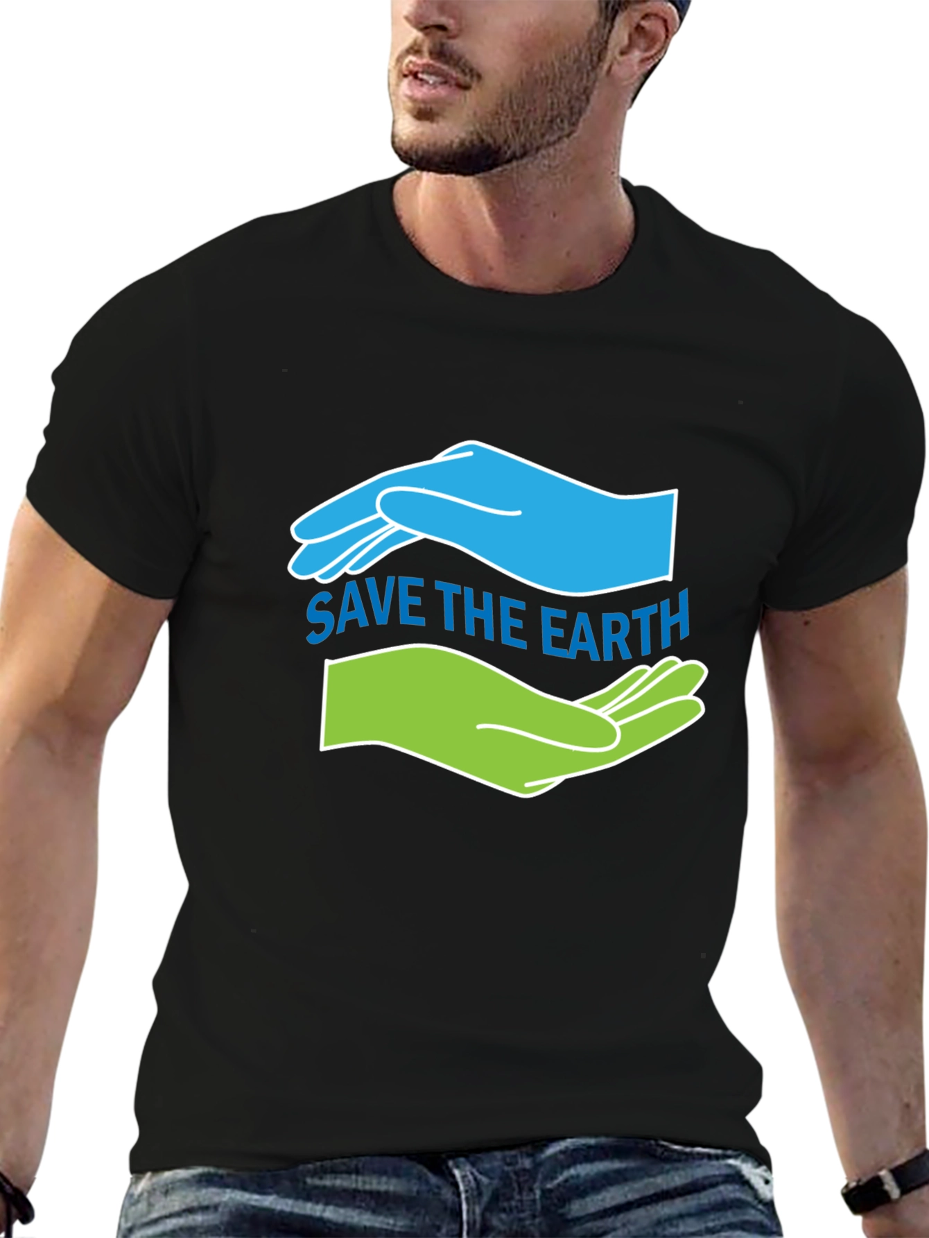 Save the Earth Graphic Tee