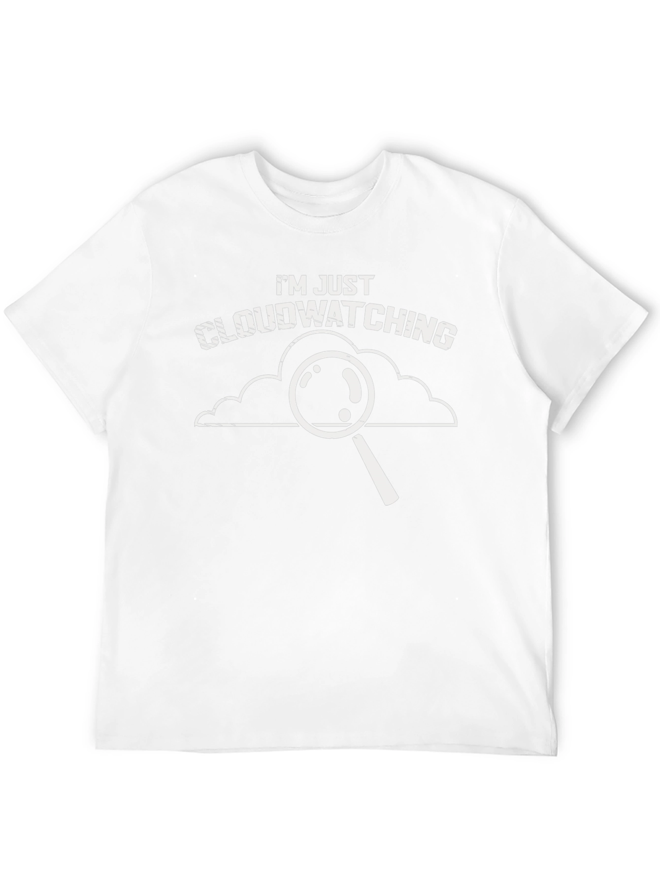 Cloudwatching Graphic T-Shirt - Black