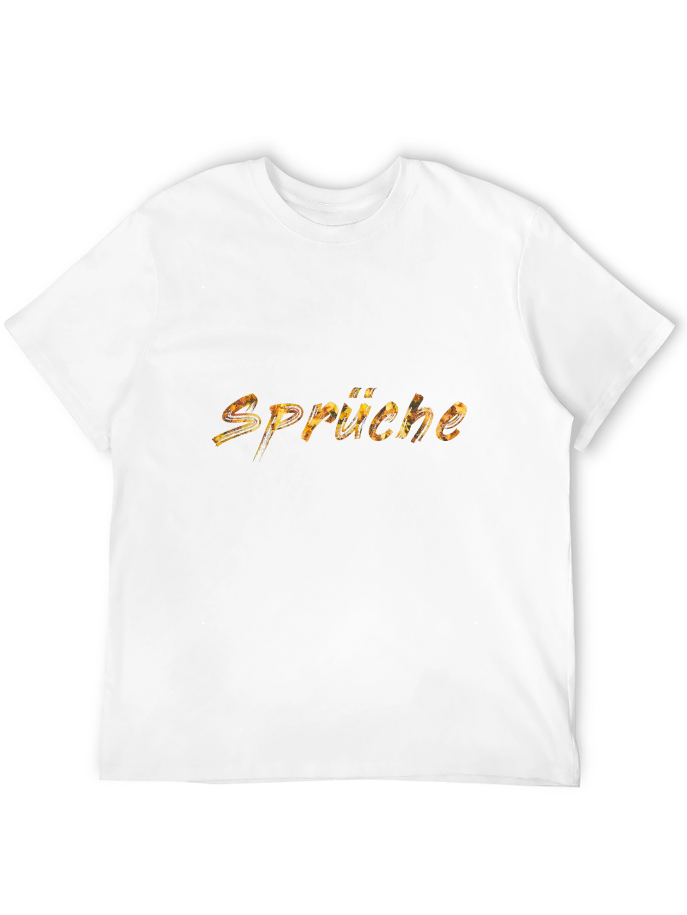 Sprüche Black Graphic T-Shirt