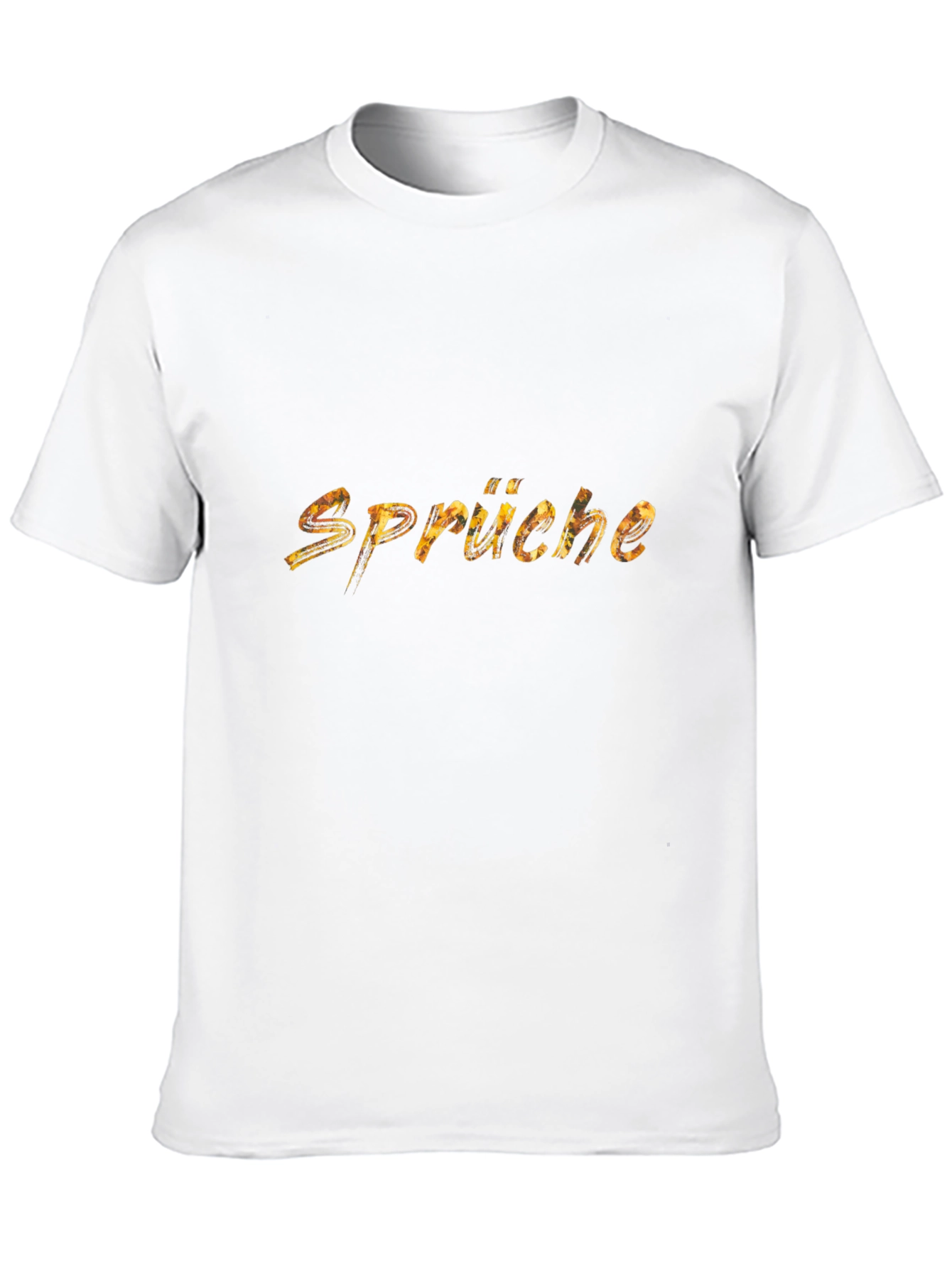 Sprüche Black Graphic T-Shirt
