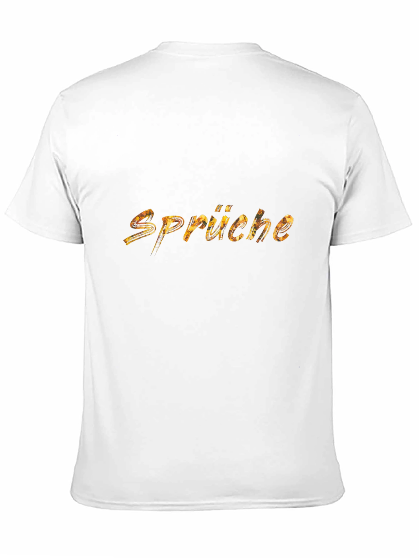 Sprüche Black Graphic T-Shirt