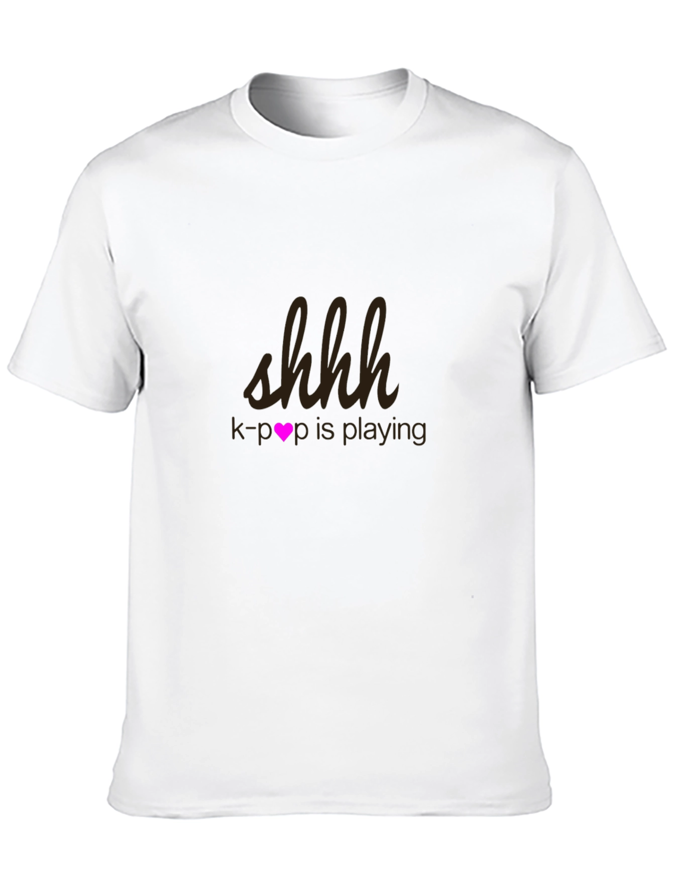 Shhh K-Pop is Playing T-Shirt