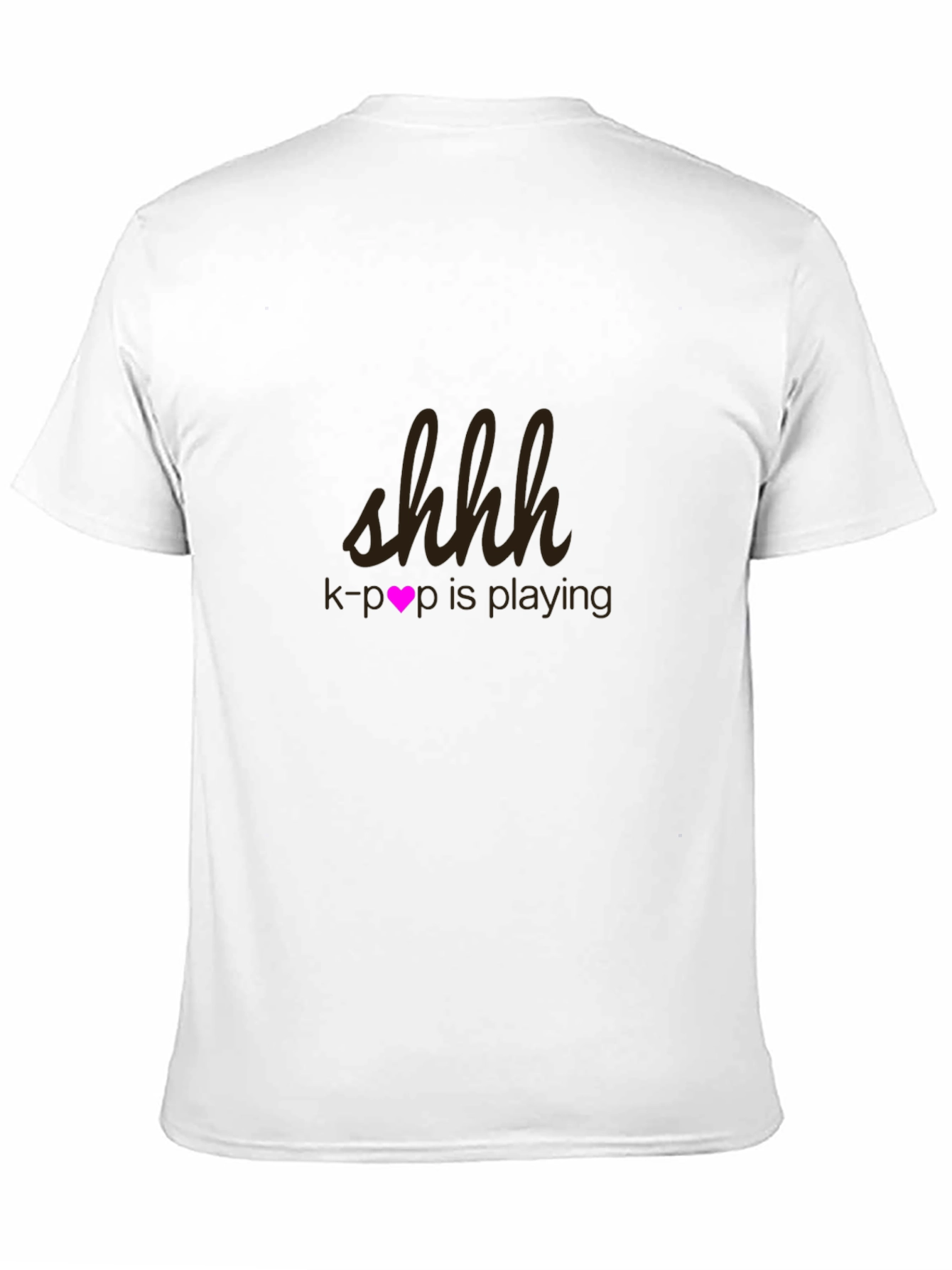 Shhh K-Pop is Playing T-Shirt