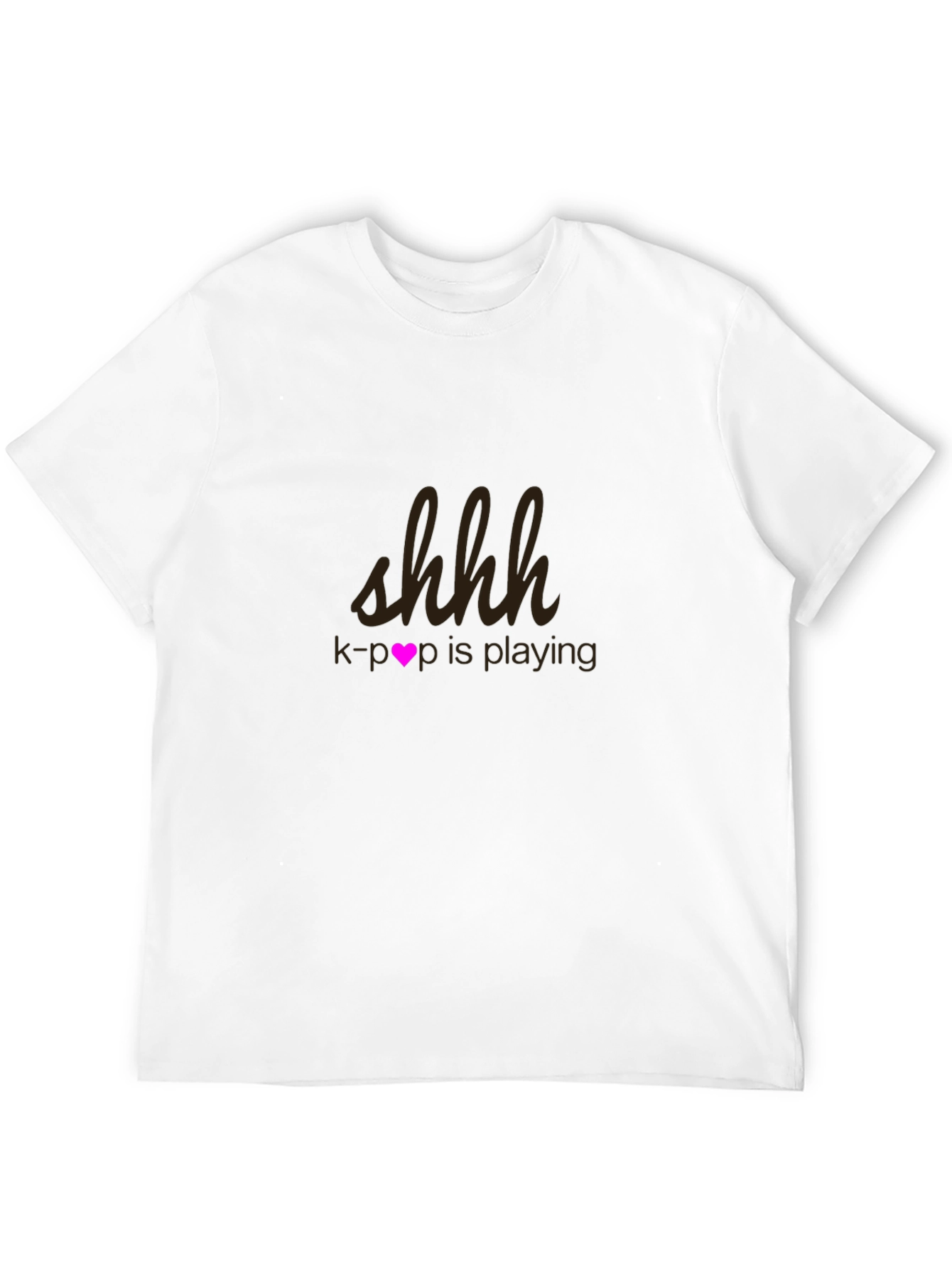 Shhh K-Pop is Playing T-Shirt