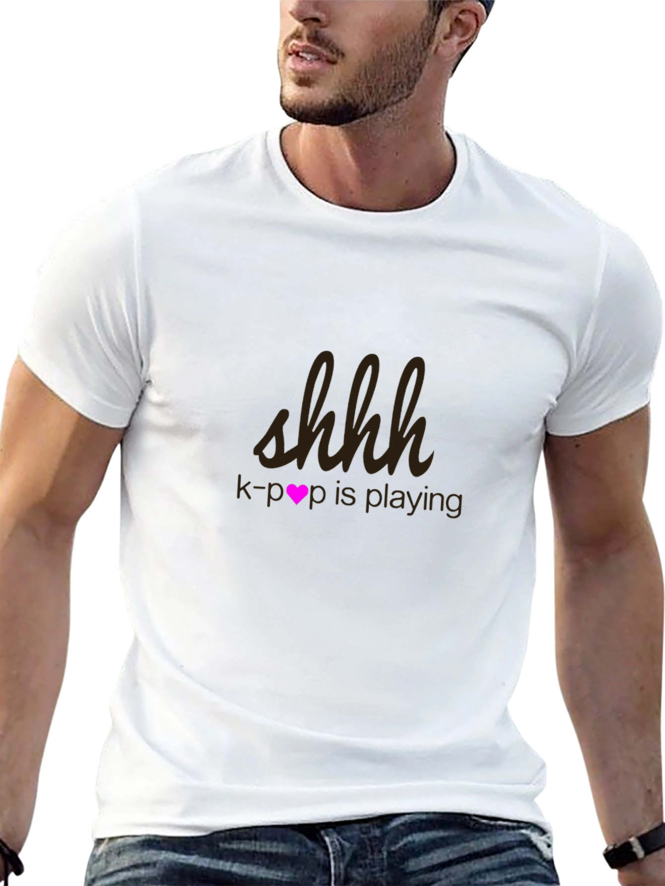 Shhh K-Pop is Playing T-Shirt
