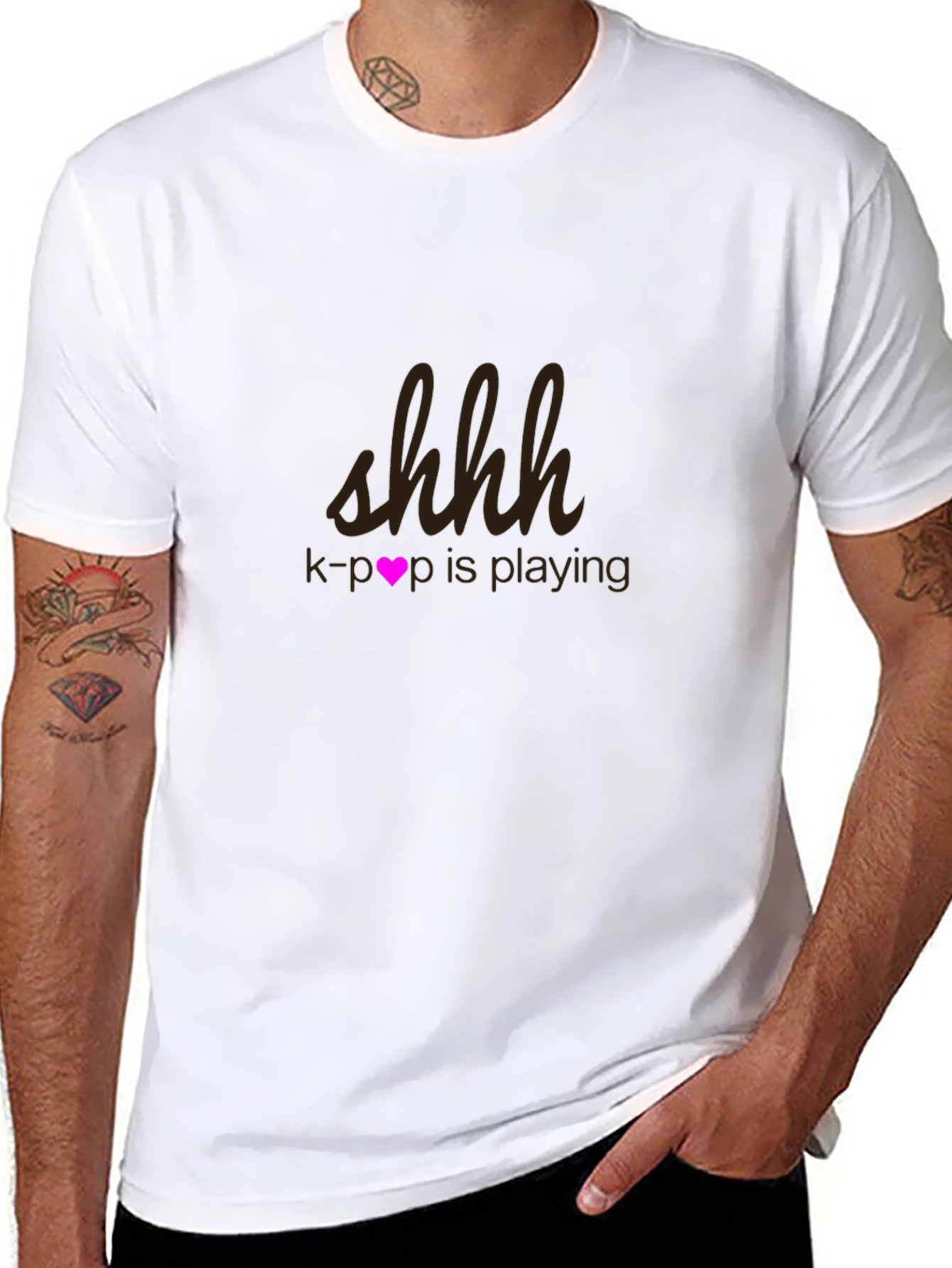 Shhh K-Pop is Playing T-Shirt