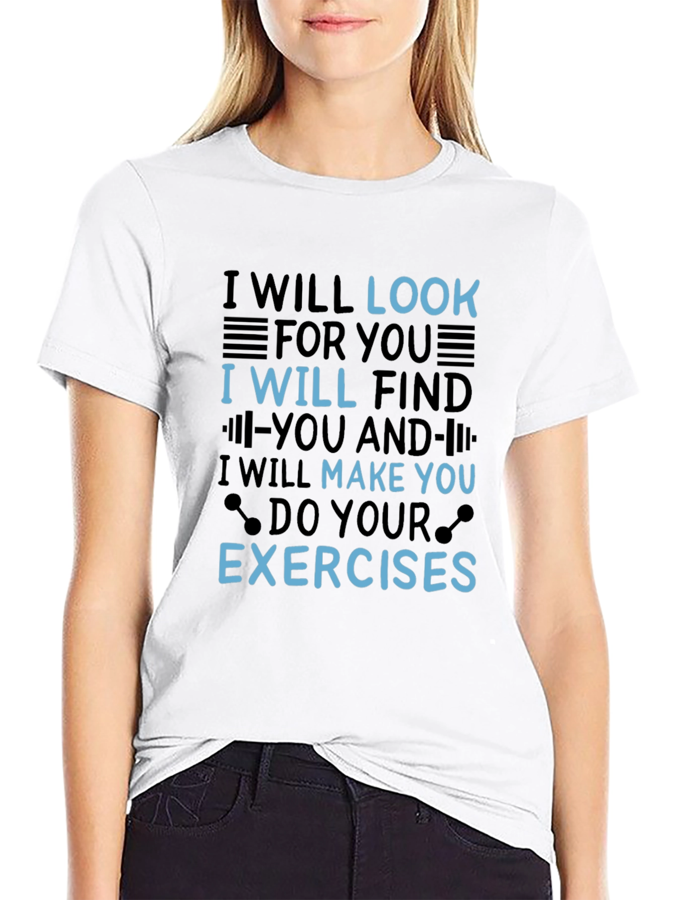 Funny Workout Motivation T-Shirt