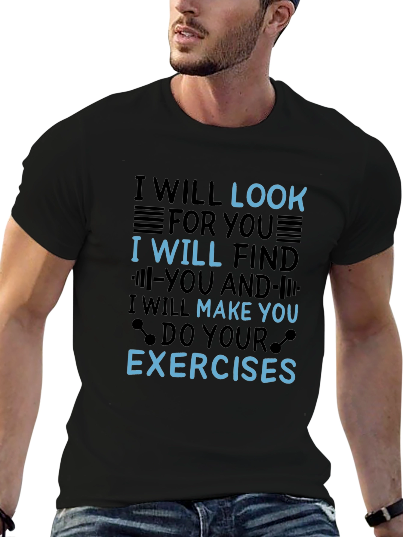 Funny Workout Motivation T-Shirt